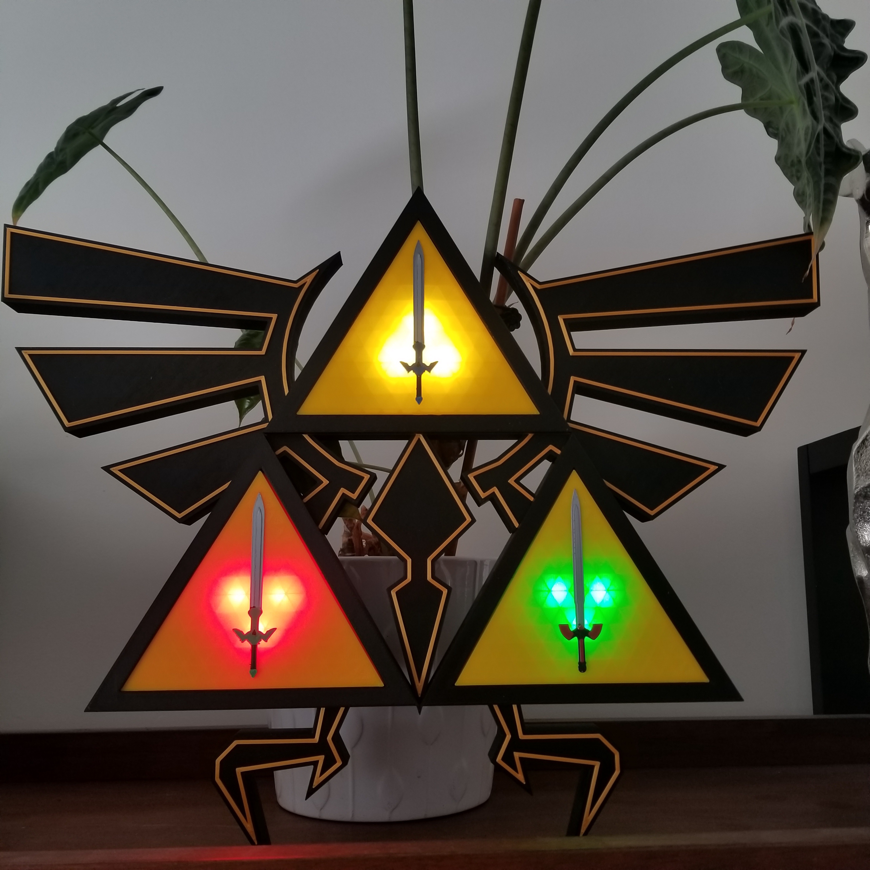 Introducing the Upgraded Zelda-Inspired Lamp 2.0