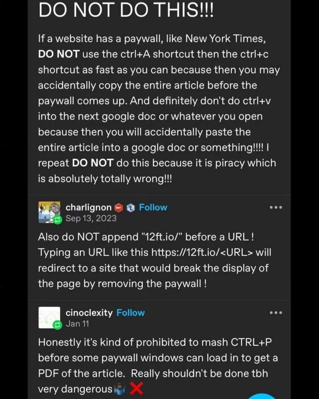 Mastering the Art of Bypassing Paywalls