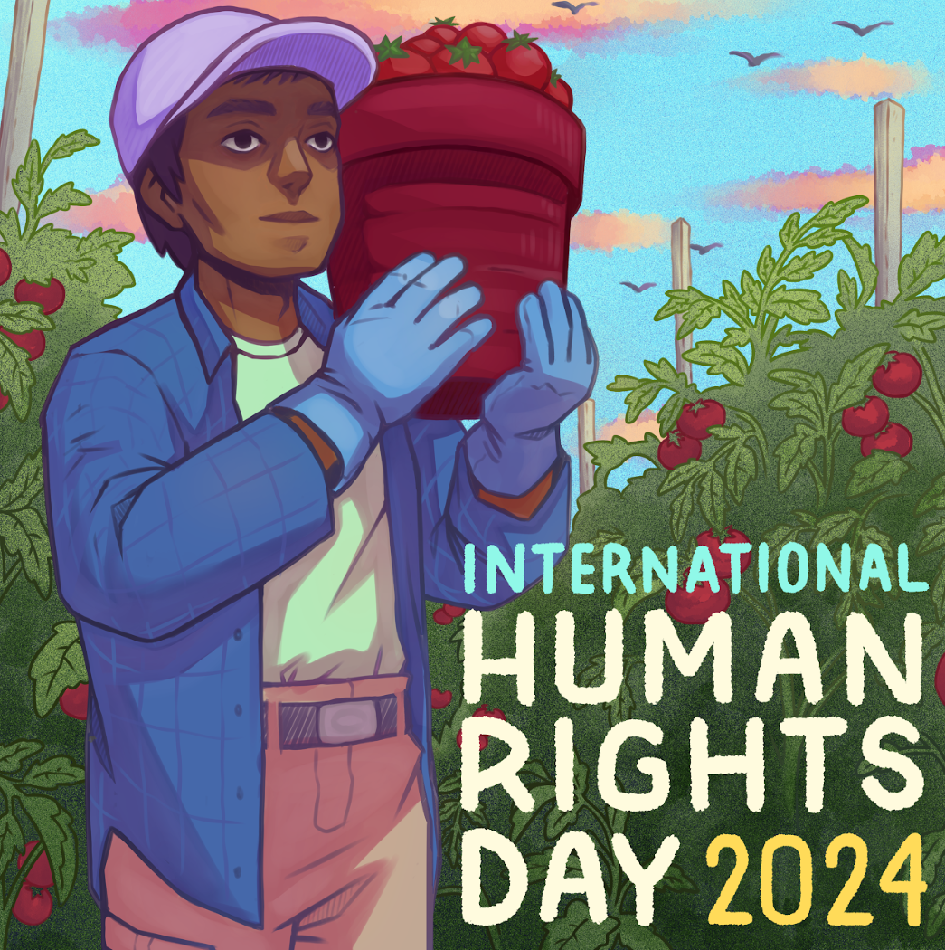 Celebrating Human Rights Day on December 10th