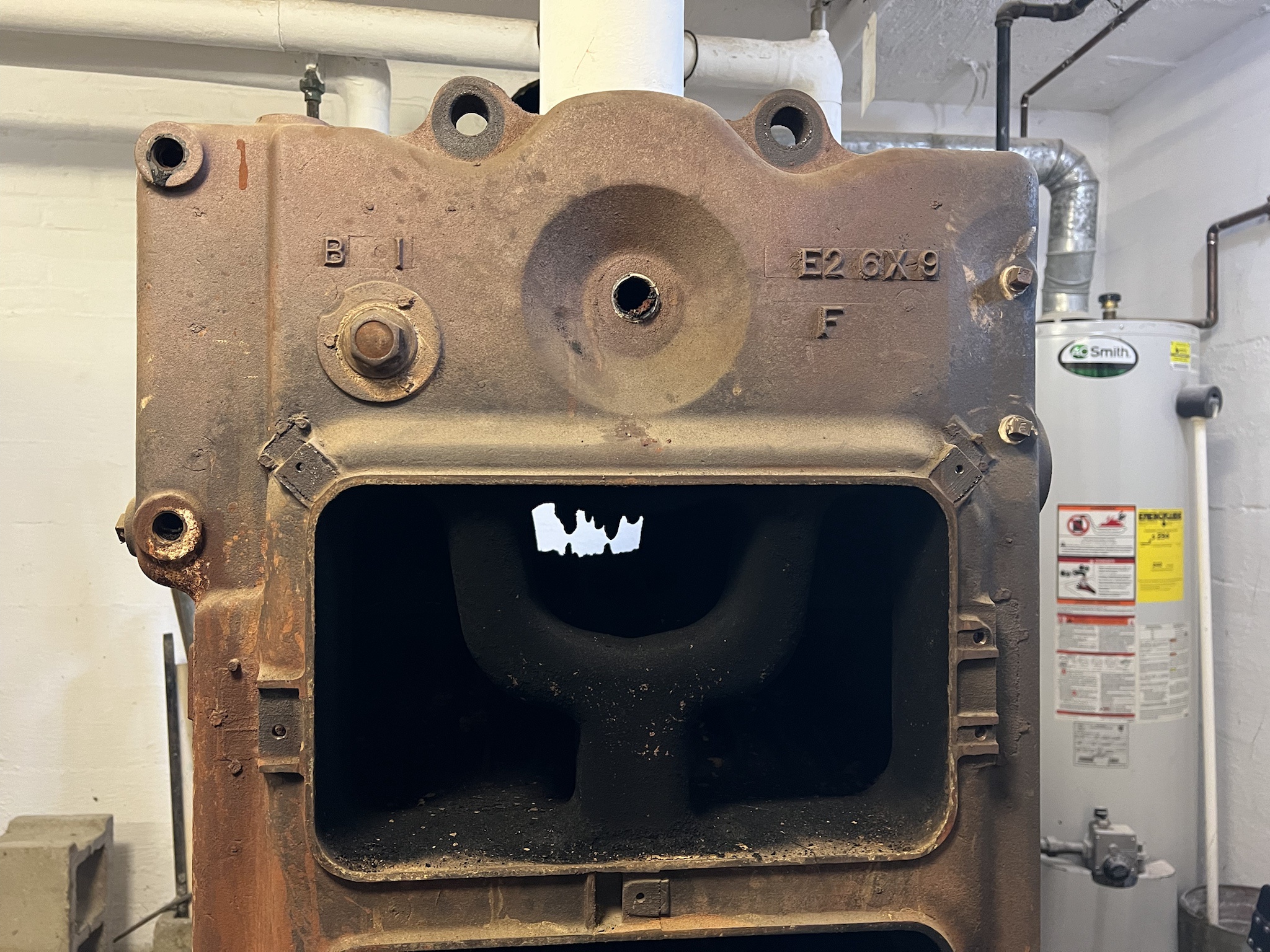 Our Old Oil Boiler: The Laughing Ghost of Past Heating