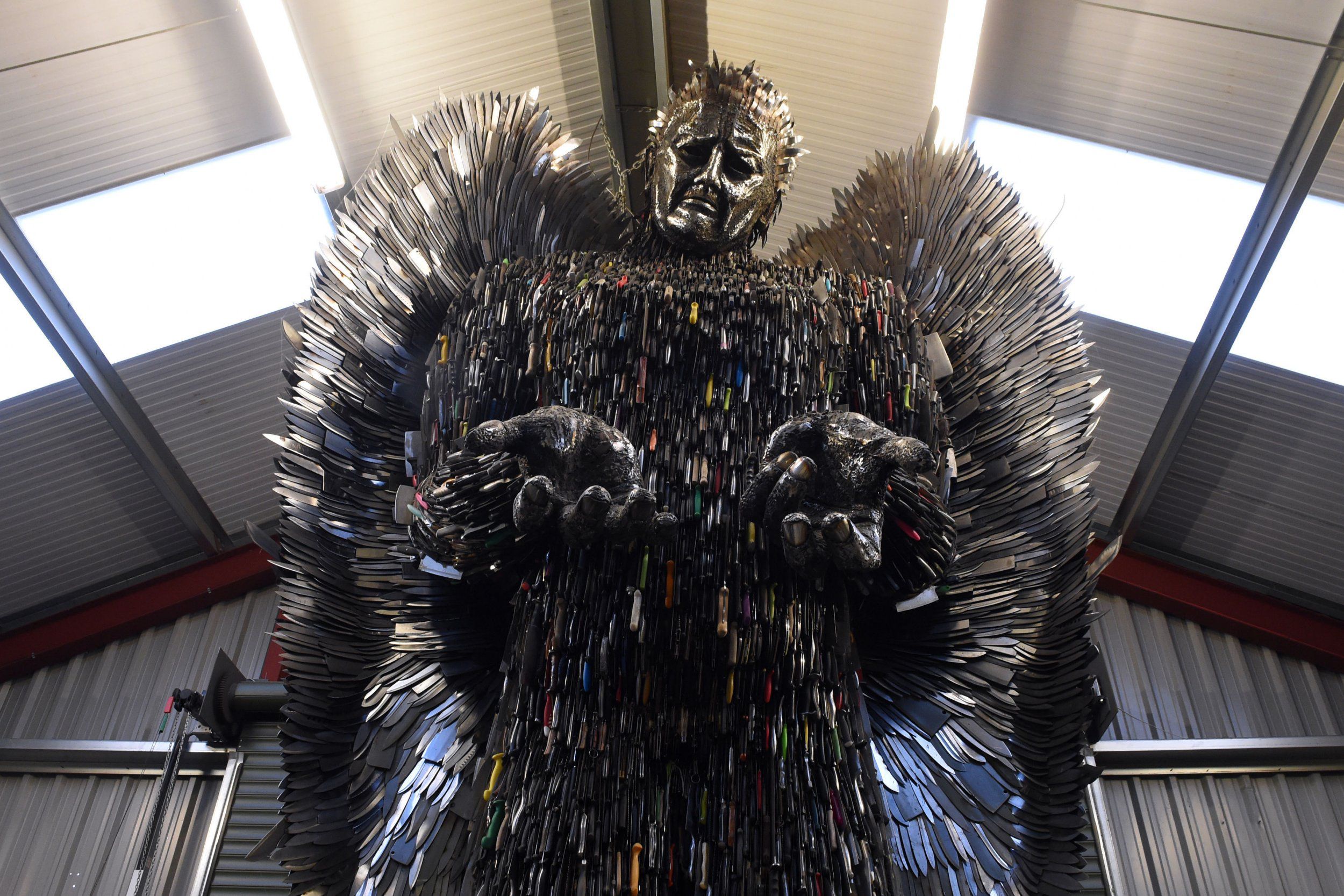The Mysterious Angel of the Knife