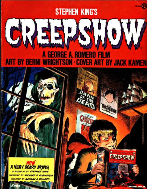 Dive into Stephen King's Creepshow - A Horror Classic!