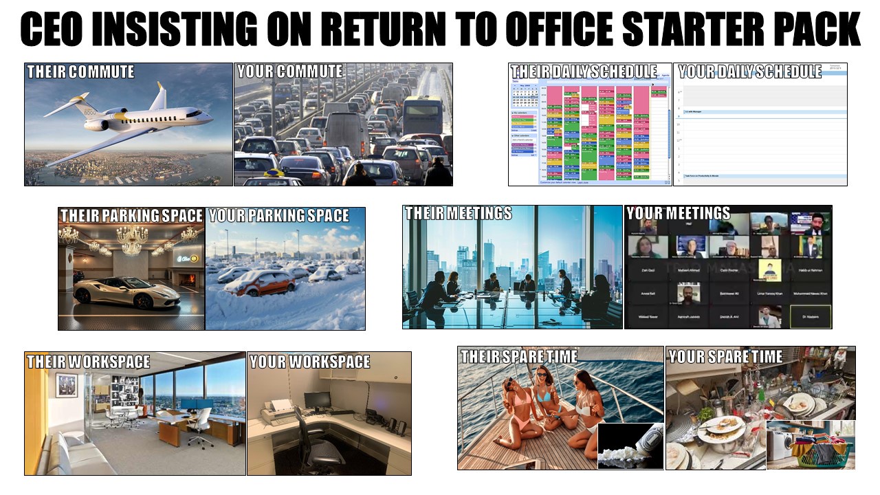The Essential Starter Pack for CEOs Pushing for Office Returns