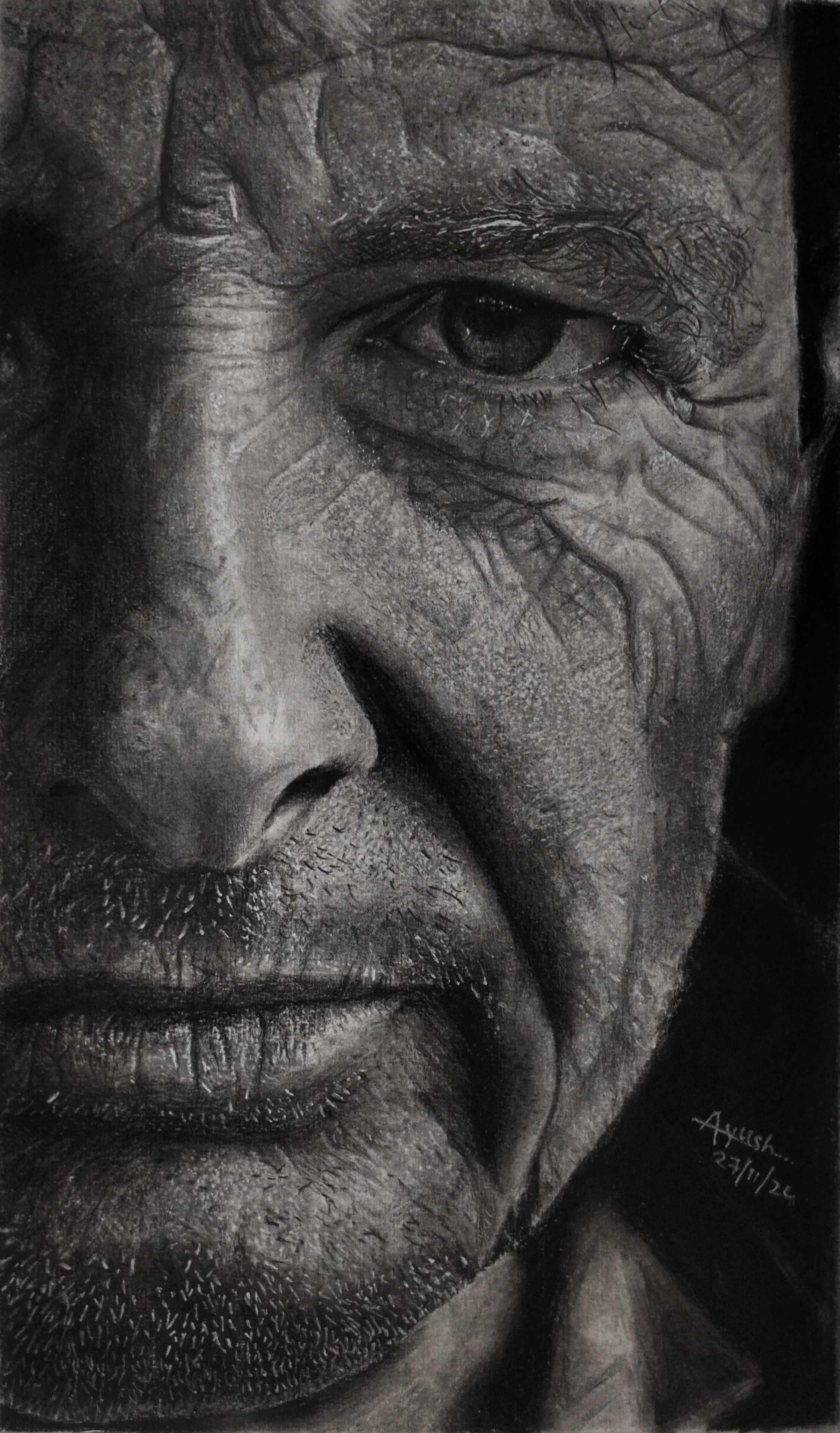 Artistic Sketch: A Creative Expression