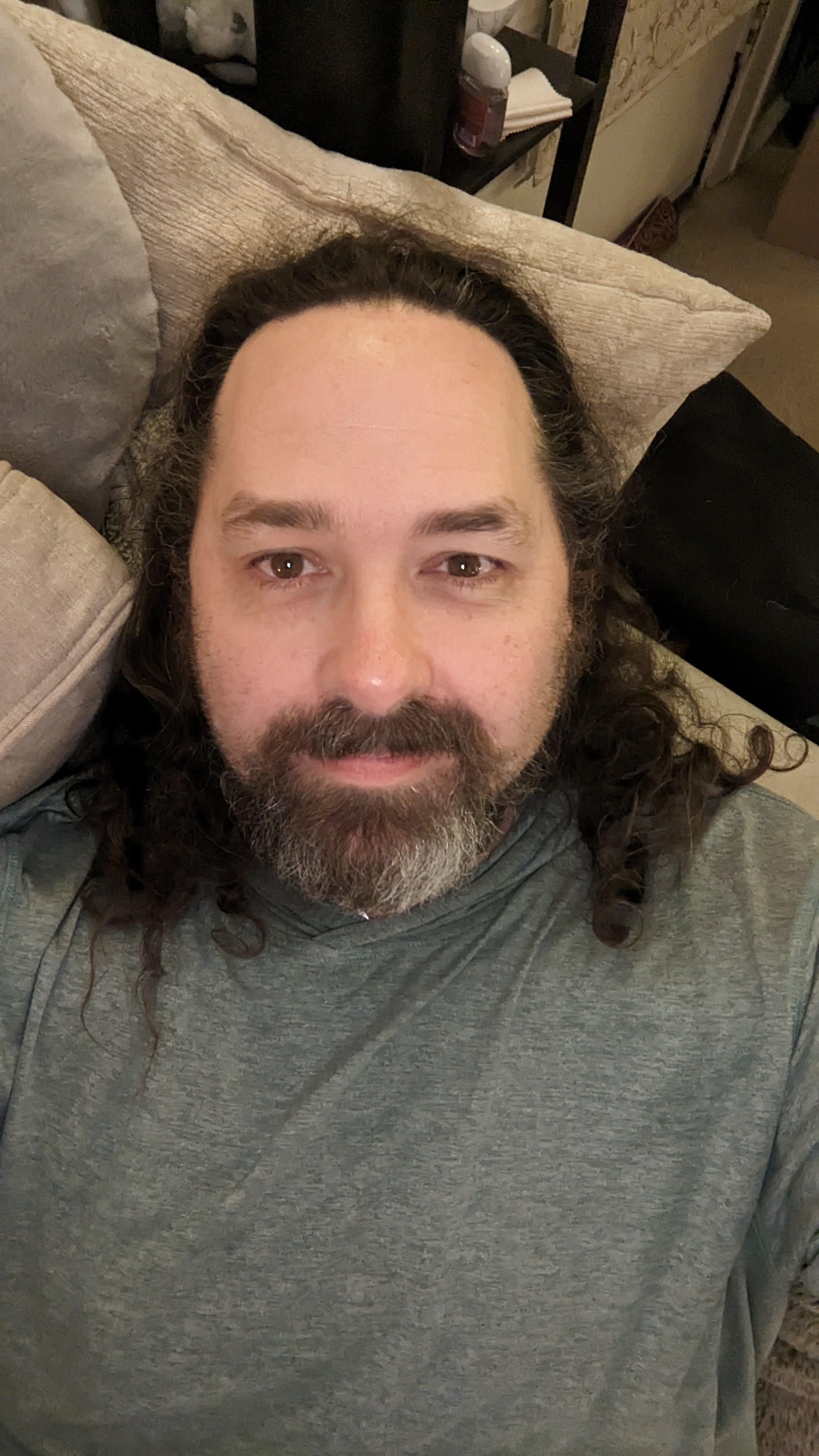 A quirky take on my holiday self-image.