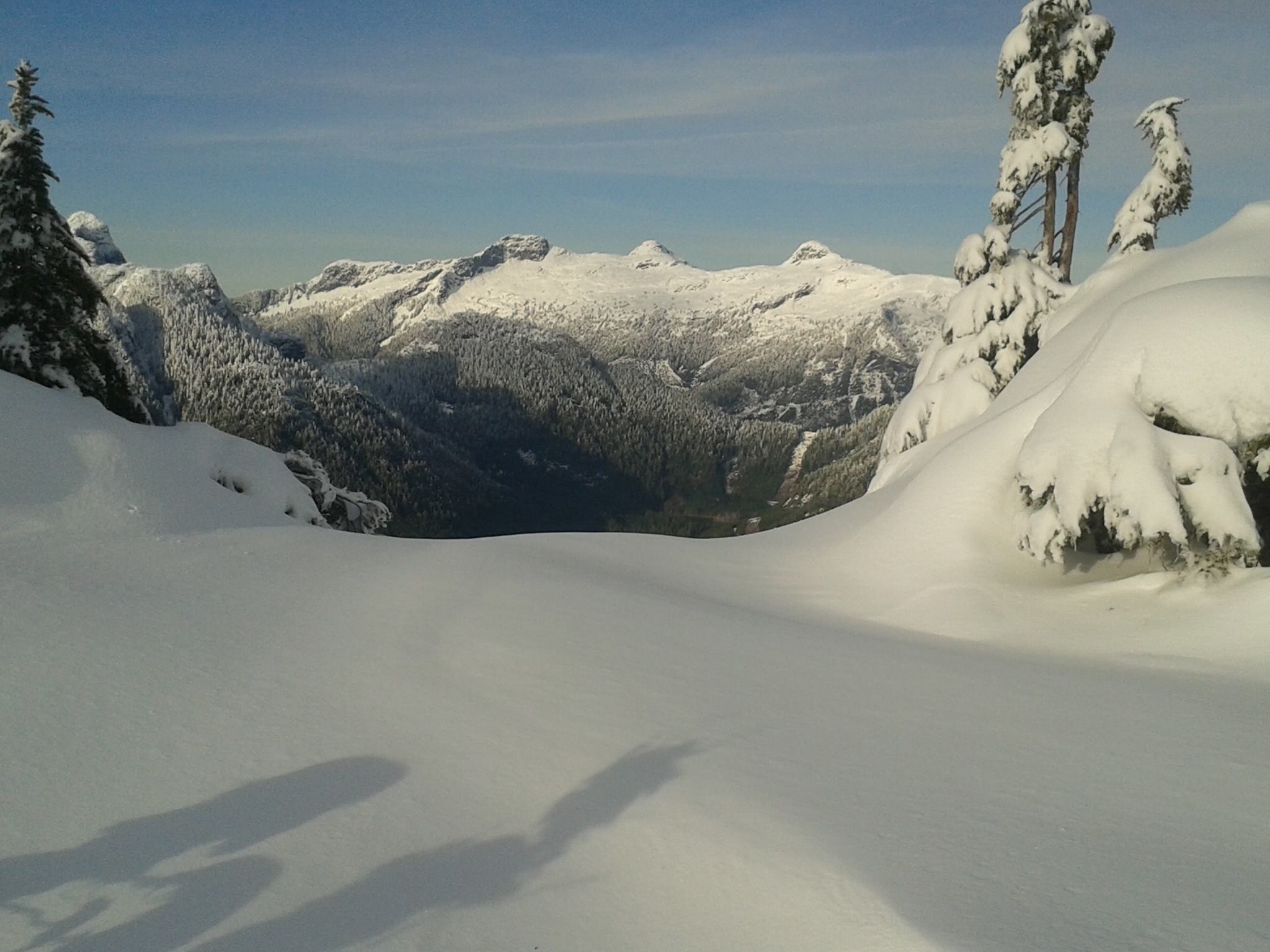 The Majestic Triple Peaks