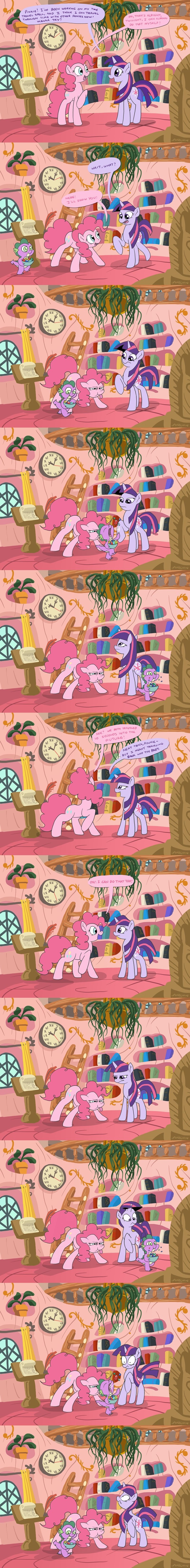 A Thought-Provoking Pony Comic on Time, Doubt, and Disbelief