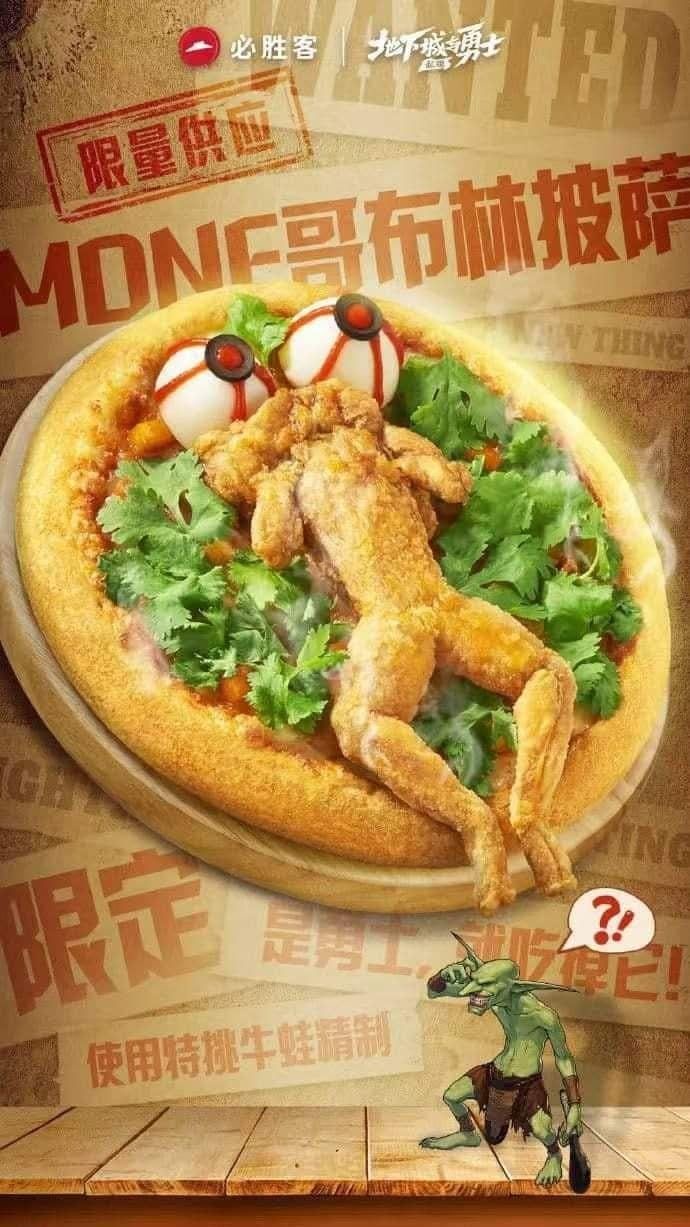 Exciting new menu launch by Pizza Hut in China