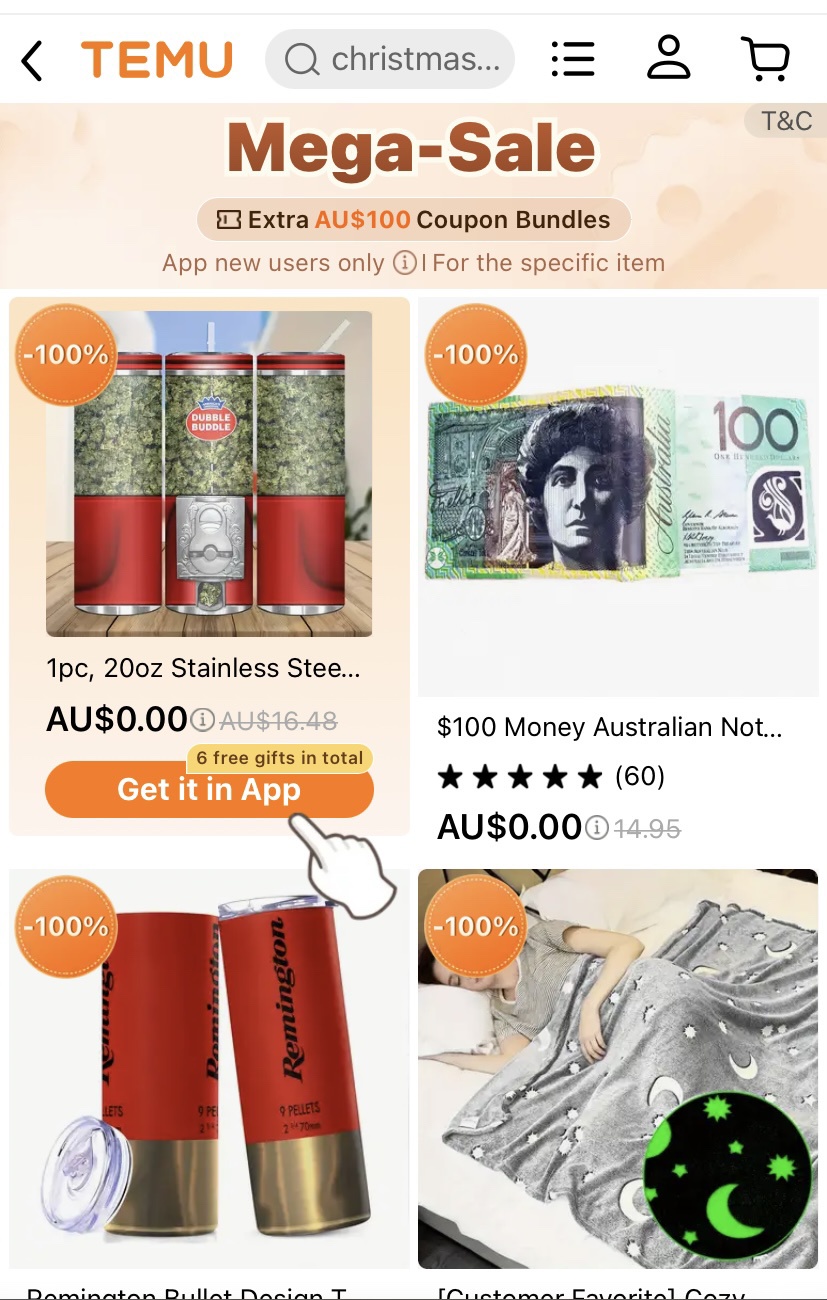 Merry Christmas! I Got You a Bud Dispenser and a Fake $100 Bill