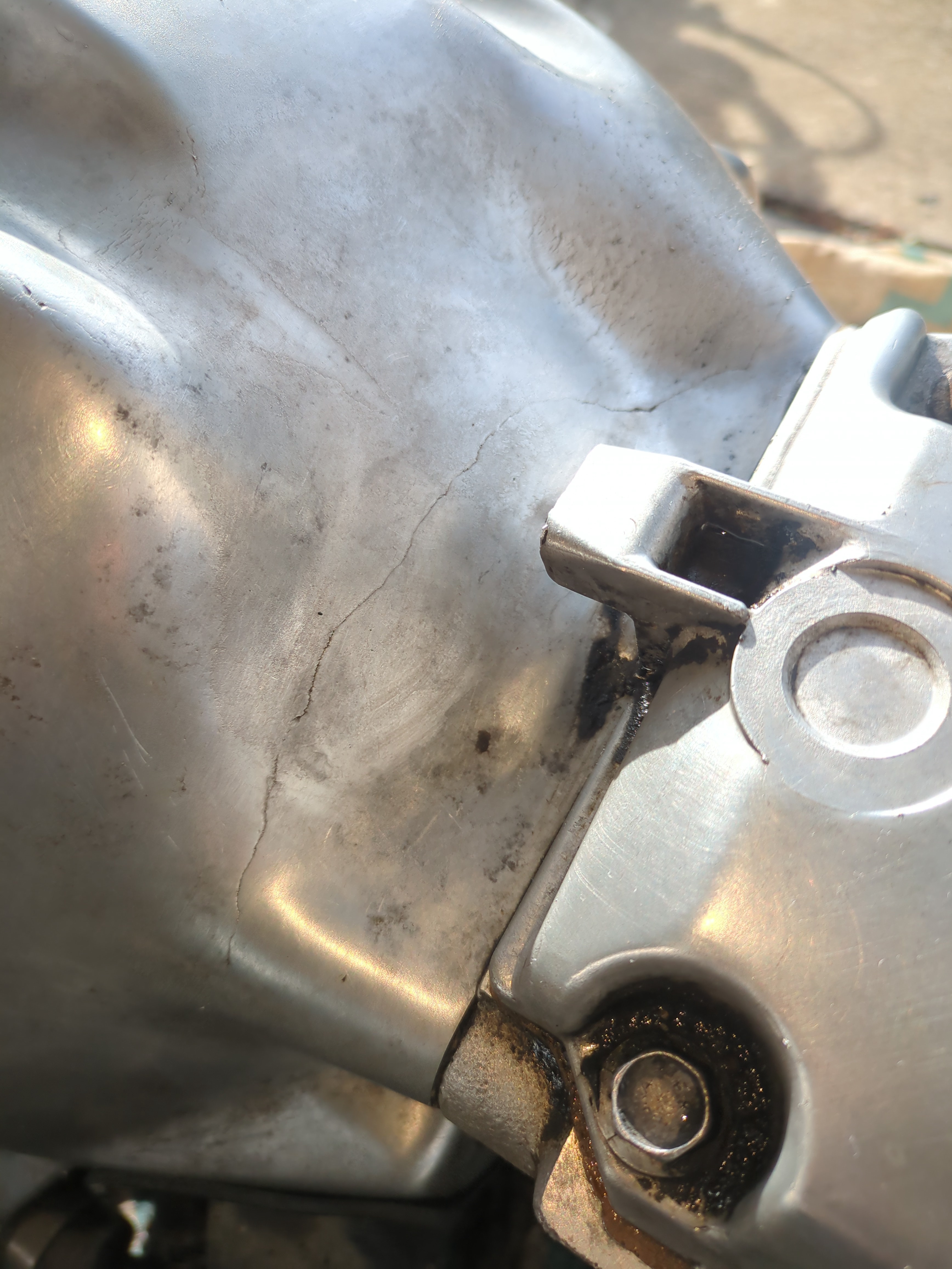 Is it a casting mark or a crack? Let's figure it out!