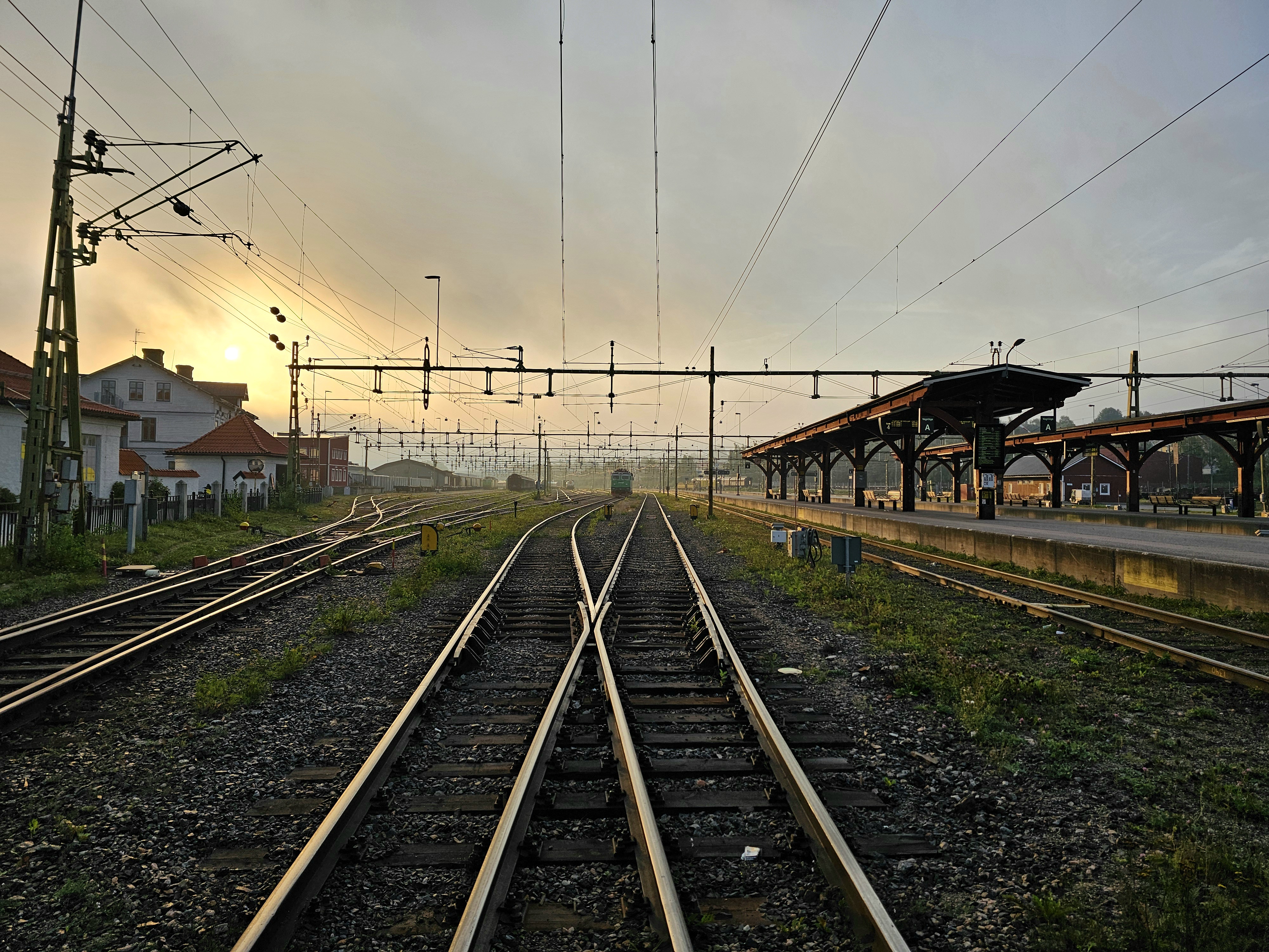 Not a train fan? Too bad, you're getting trains anyway!