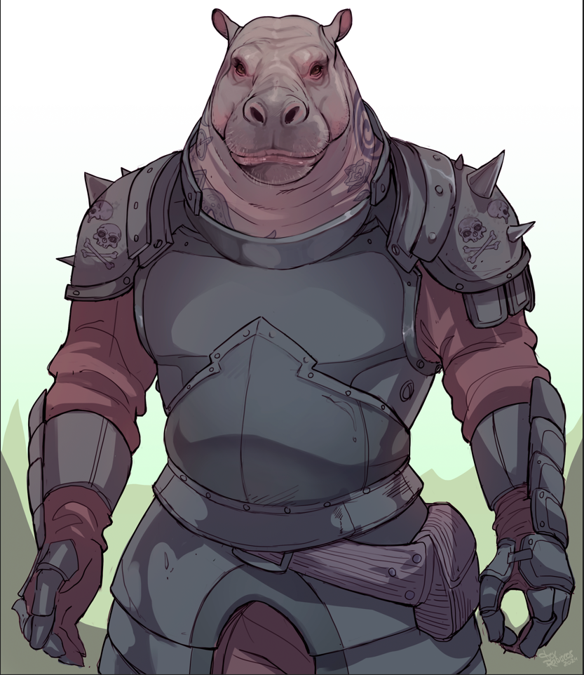 Curious about my commission process? Follow me on Twitter: FoxRabiscos!