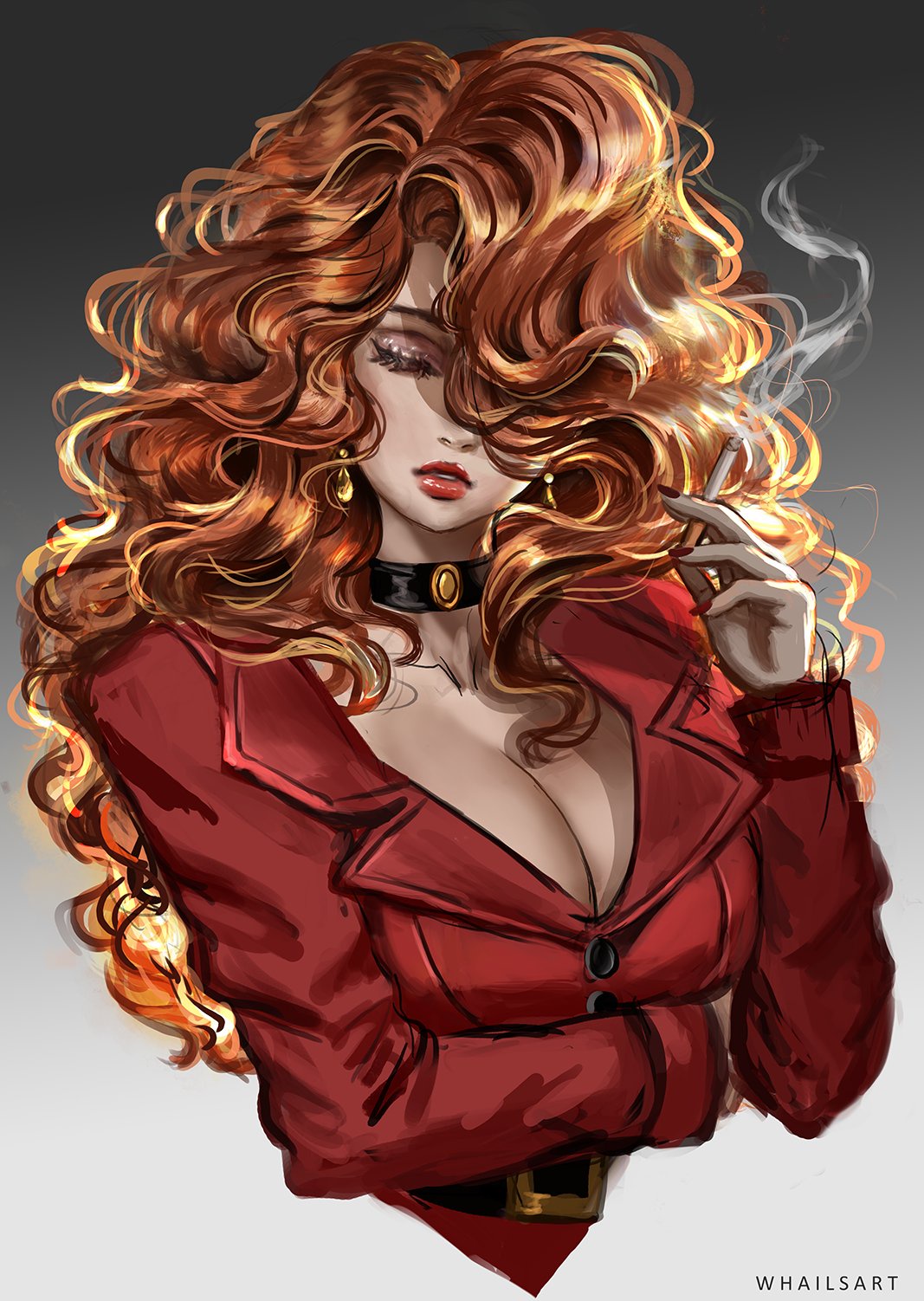Sara Bellum reimagined by Whail