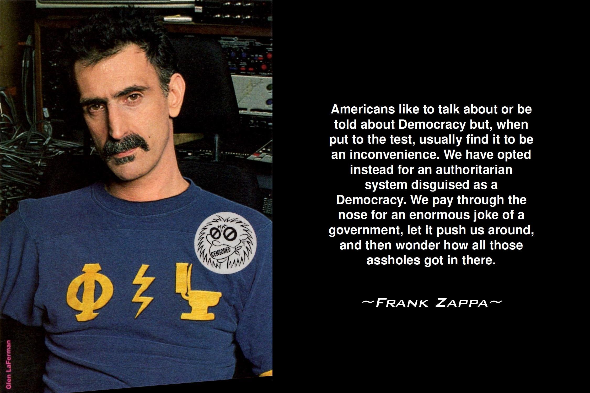 The power of democracy