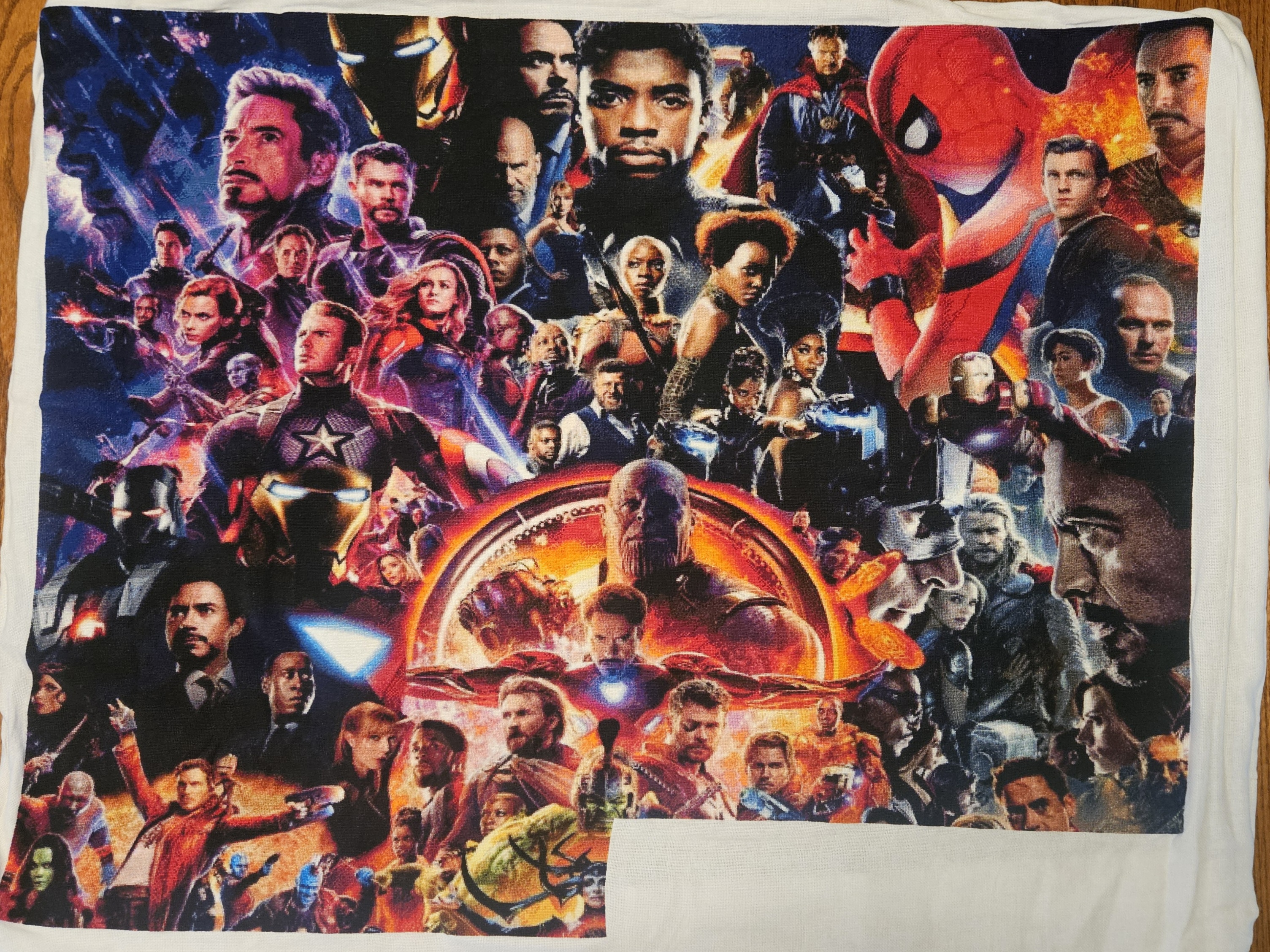 Stitching Together Heroes: Stab Therapy - Avengers Cross Stitch