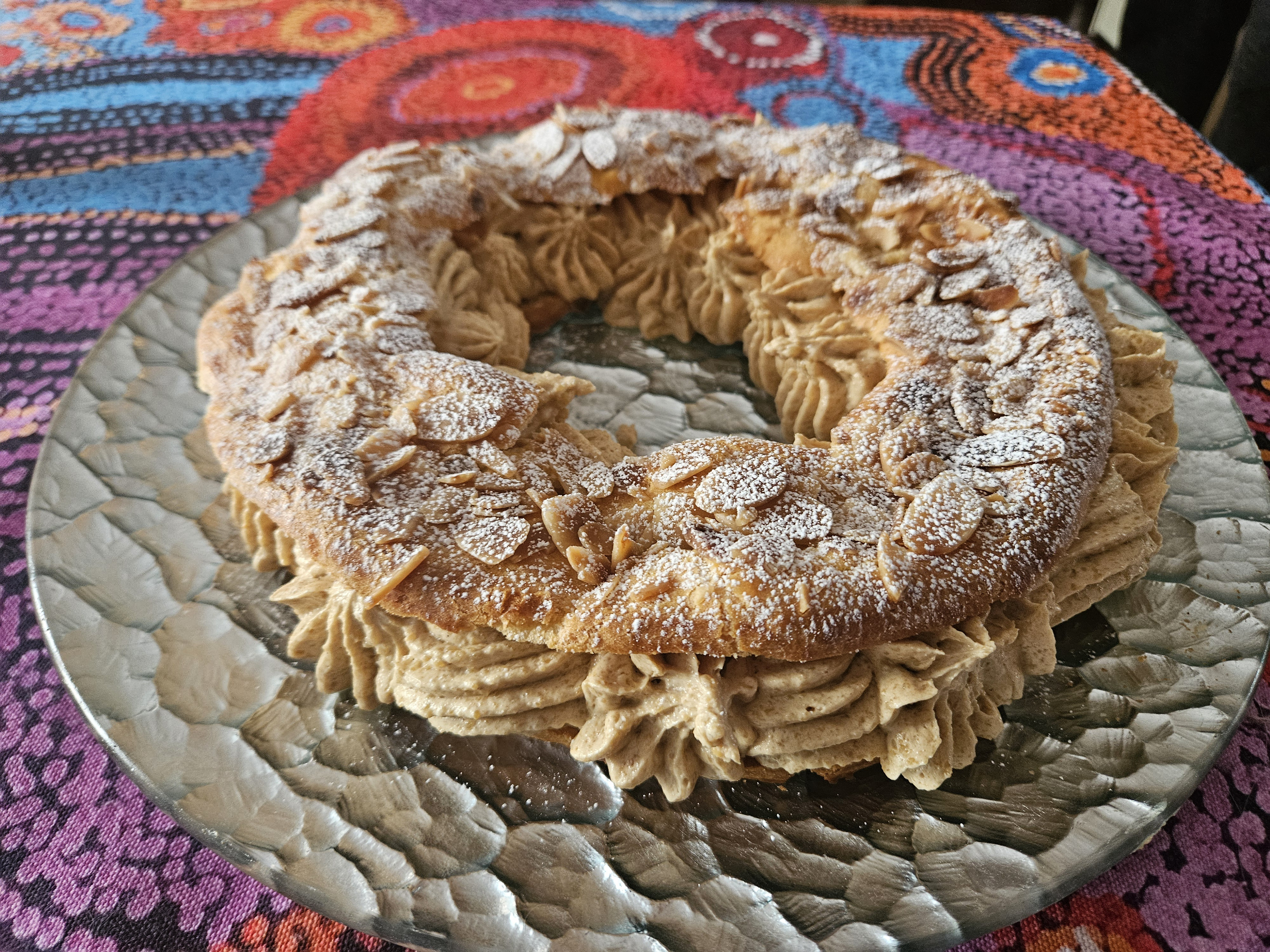 Indulging in the Delights of Paris Brest