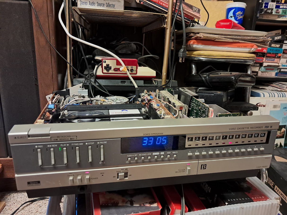 Sears Betavision Model No. 564.53090251: A Blast from the Past