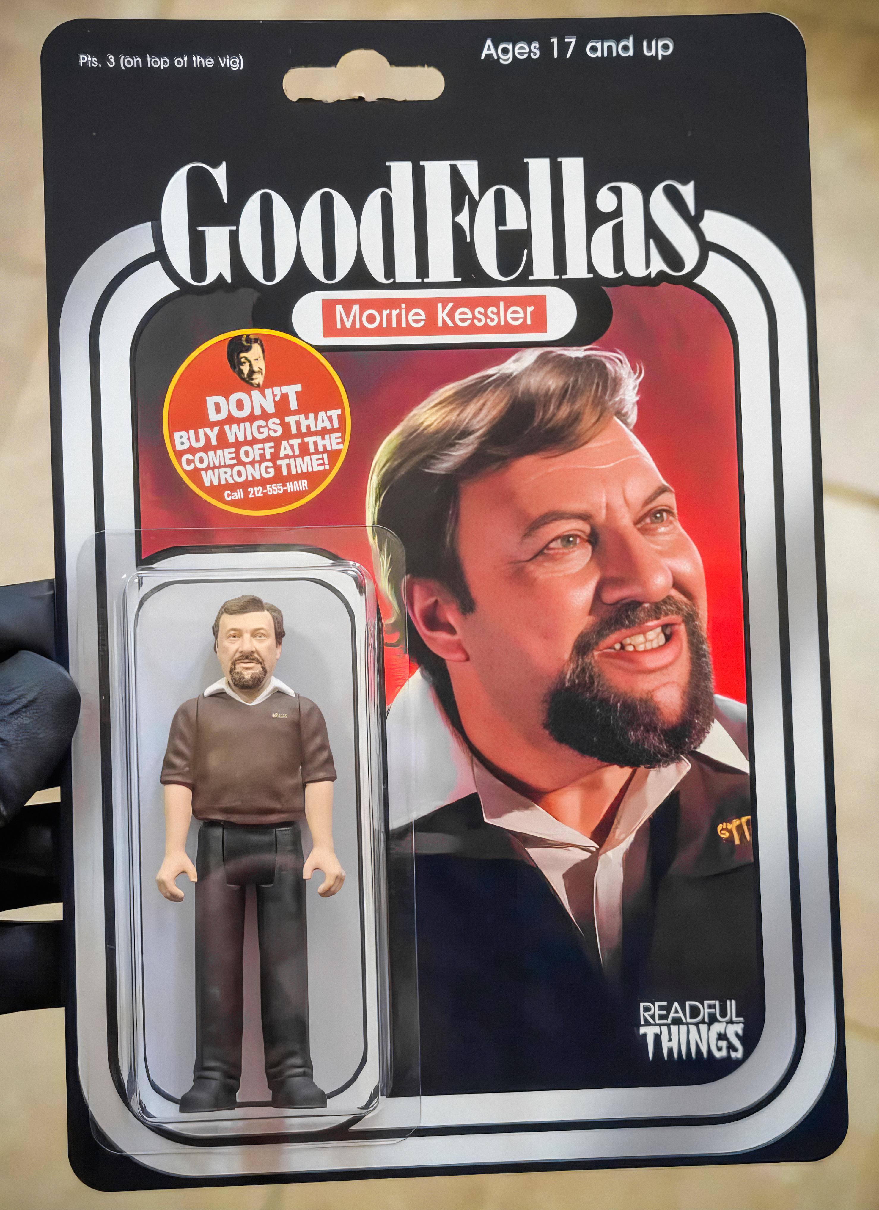 Meet Morrie Kessler: The Goodfellas Action Figure