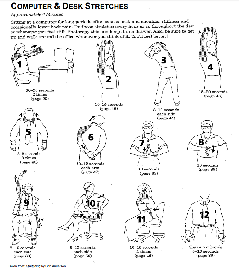Quick and Easy Stretches for Streamers in Just 4 Minutes!