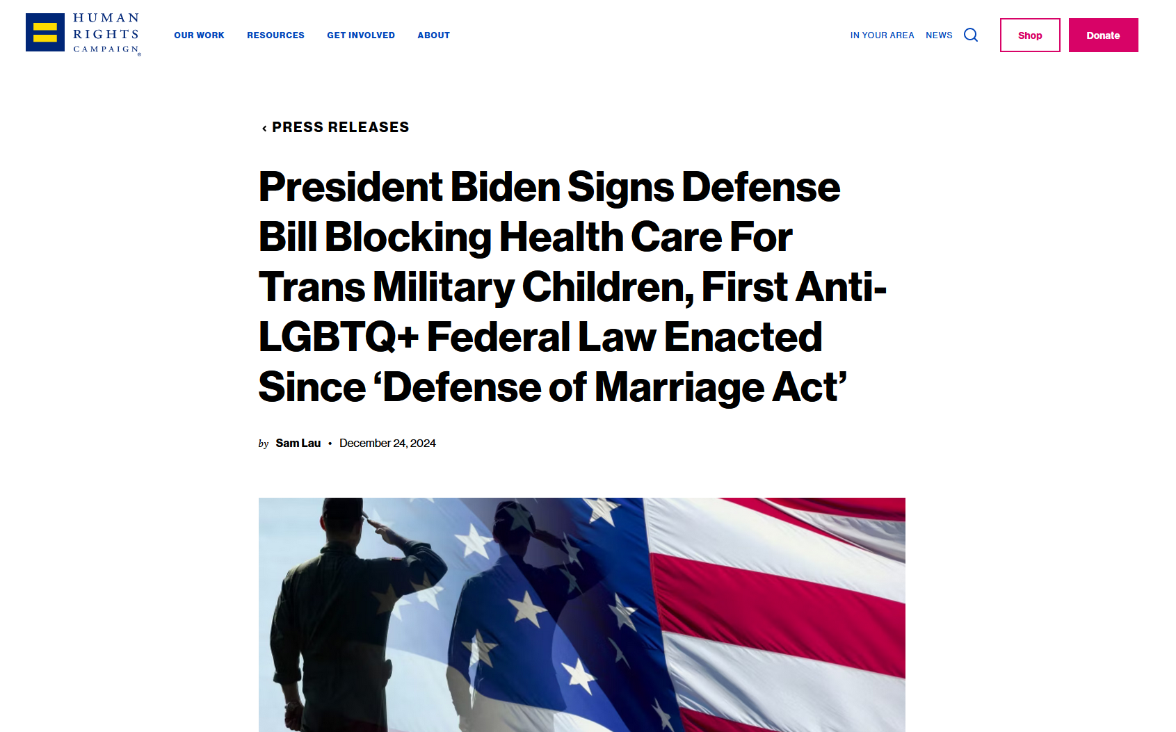 A bold statement: Forget Joe Biden!