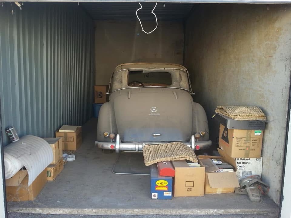 The Classic Elegance of the 1949 Mercedes-Benz 170s Cabriolet