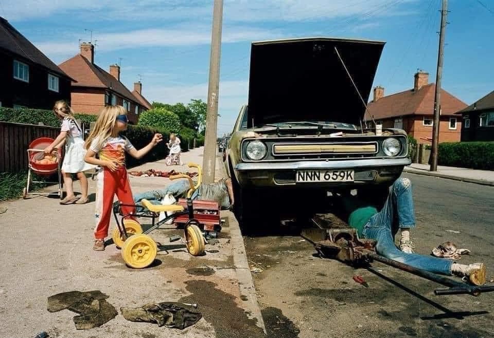 Nostalgic Tales: The Joys of Driving a Morris Marina in the 70s