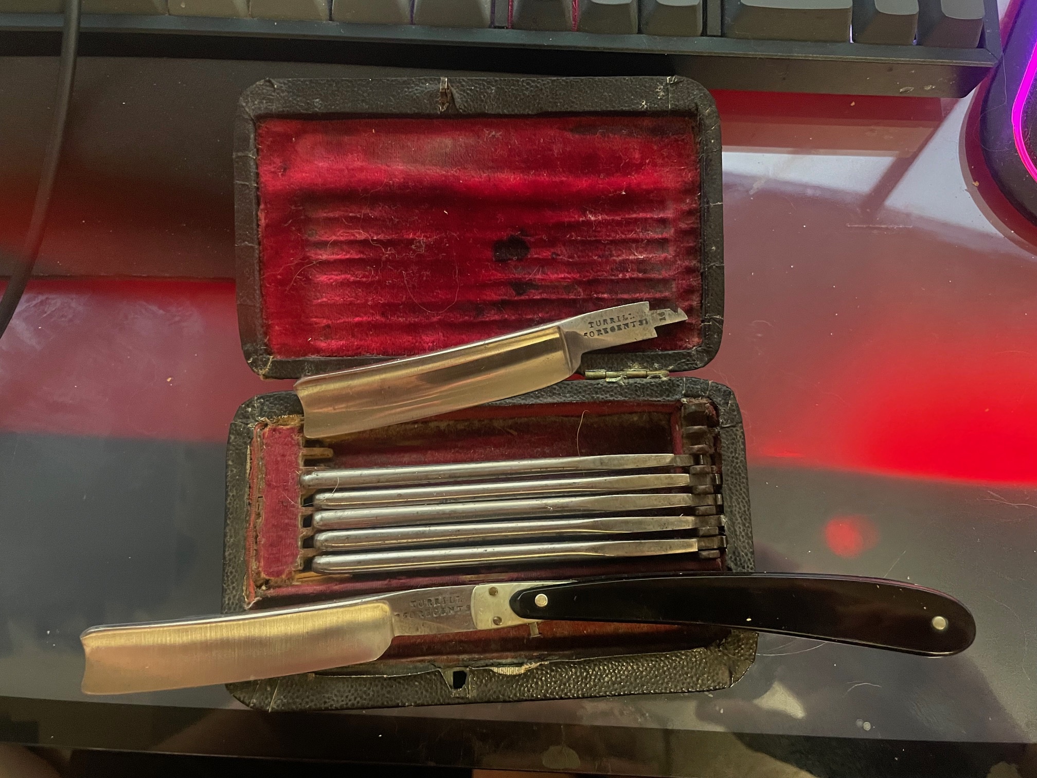 Discovering a Quirky Vintage Straight Razor