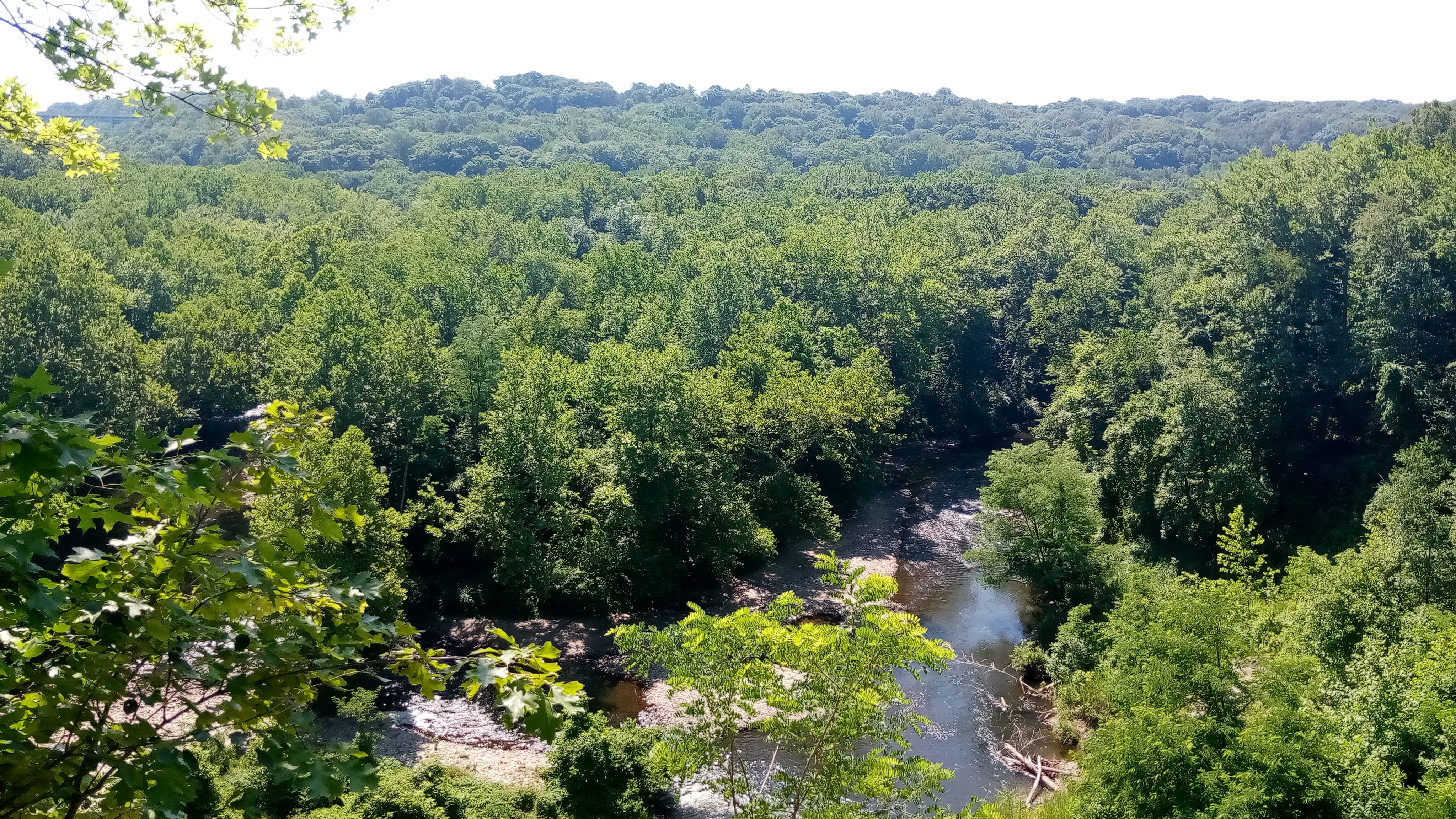 Exploring the Cuyahoga River