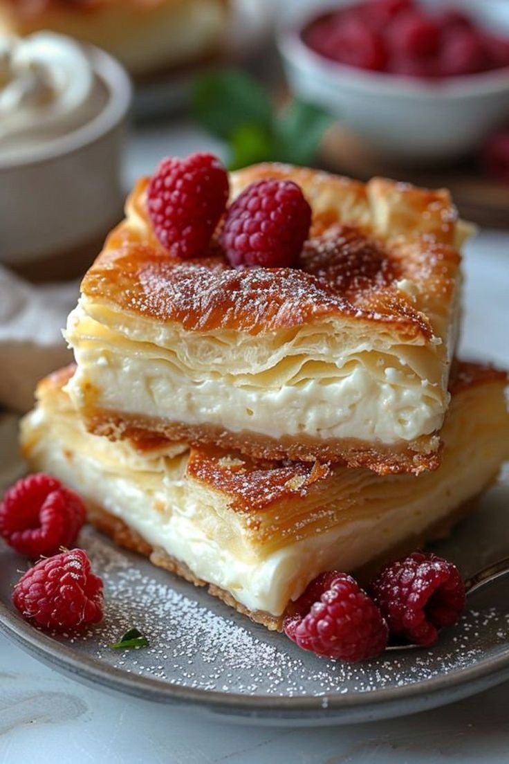 Delicious Homemade Cheesecake Crescent Roll Casserole Recipe