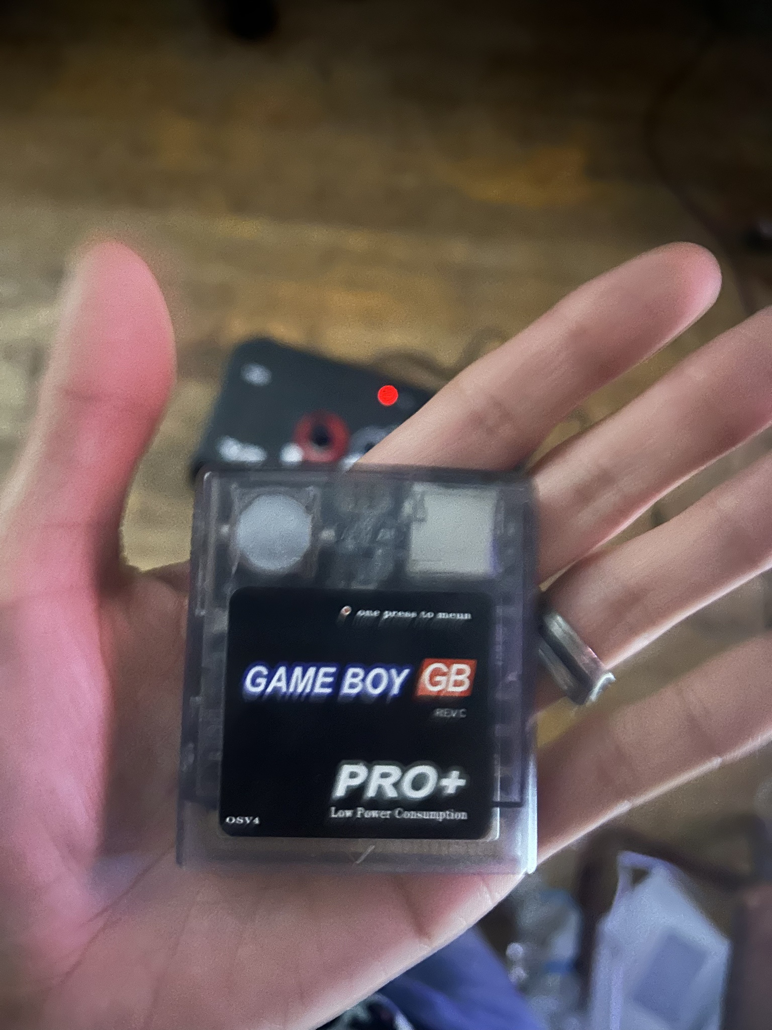 The ultimate fake Gameboy EverDrive cartridge.