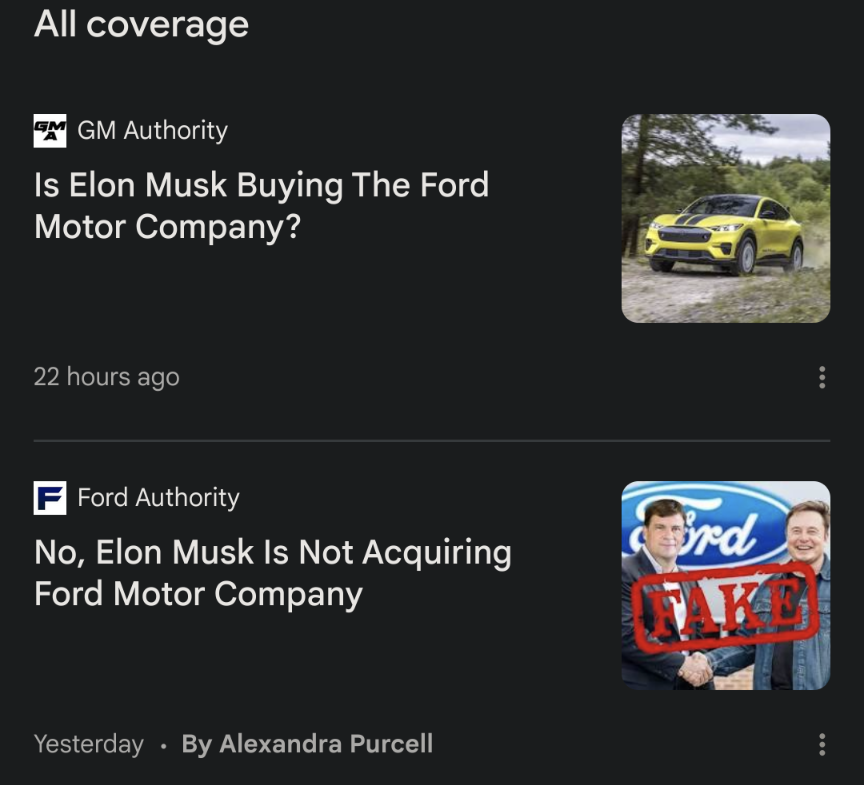 The Irony of Self-Defeating Clickbait