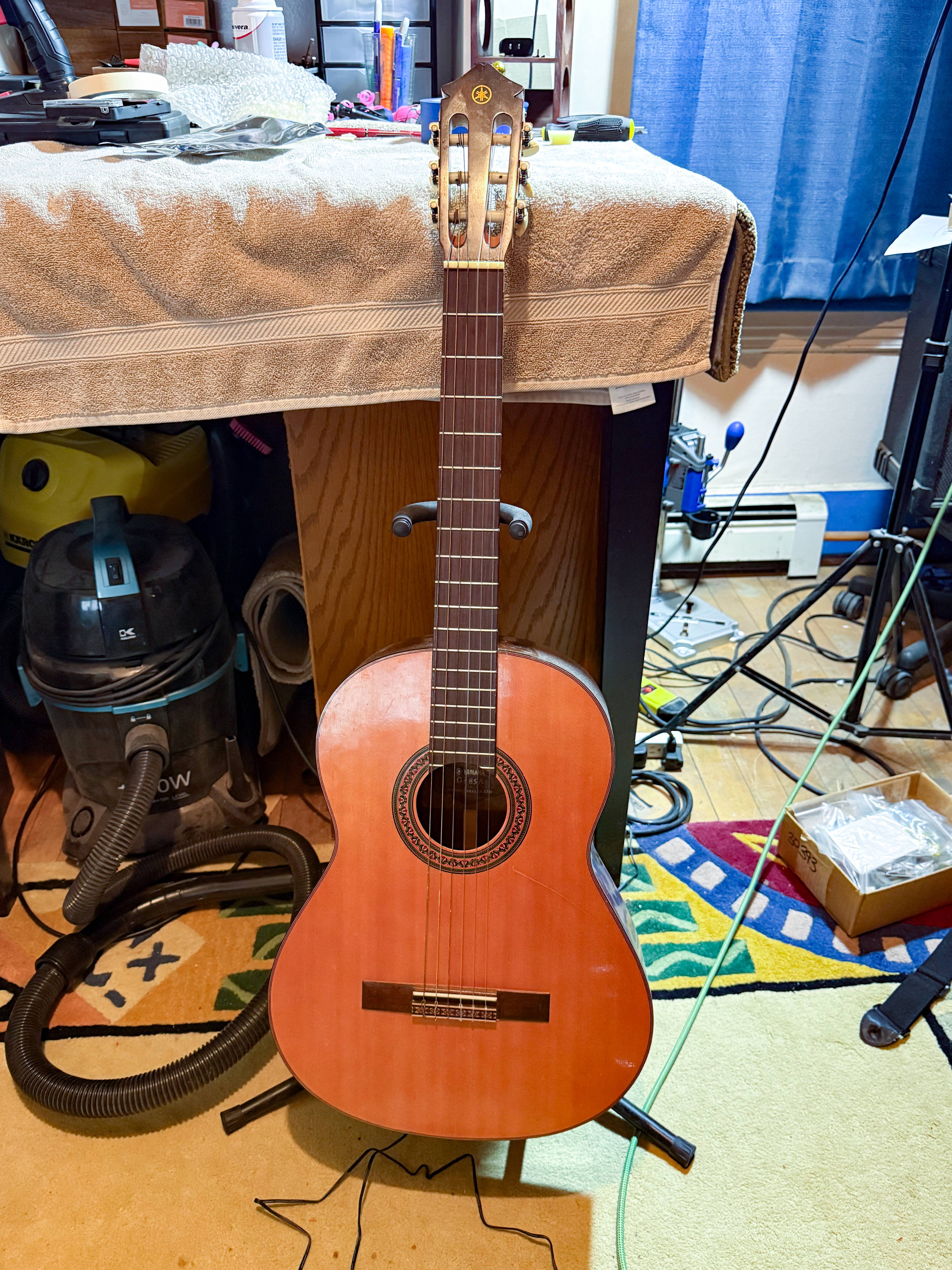 The Classic Yamaha G-85A Guitar