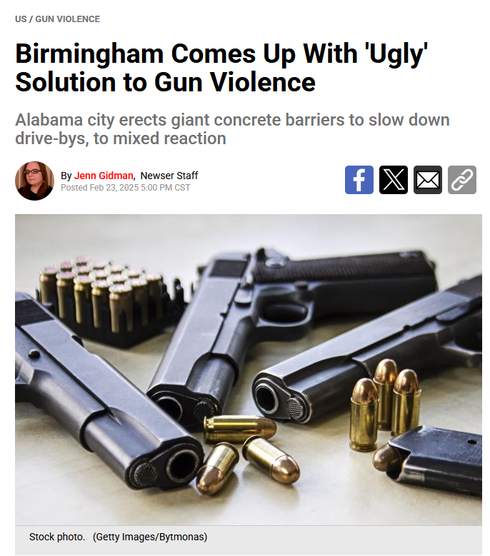 Welcome to Uh-merica: Where we’ll do anything to tackle gun violence, except for controlling gun access.