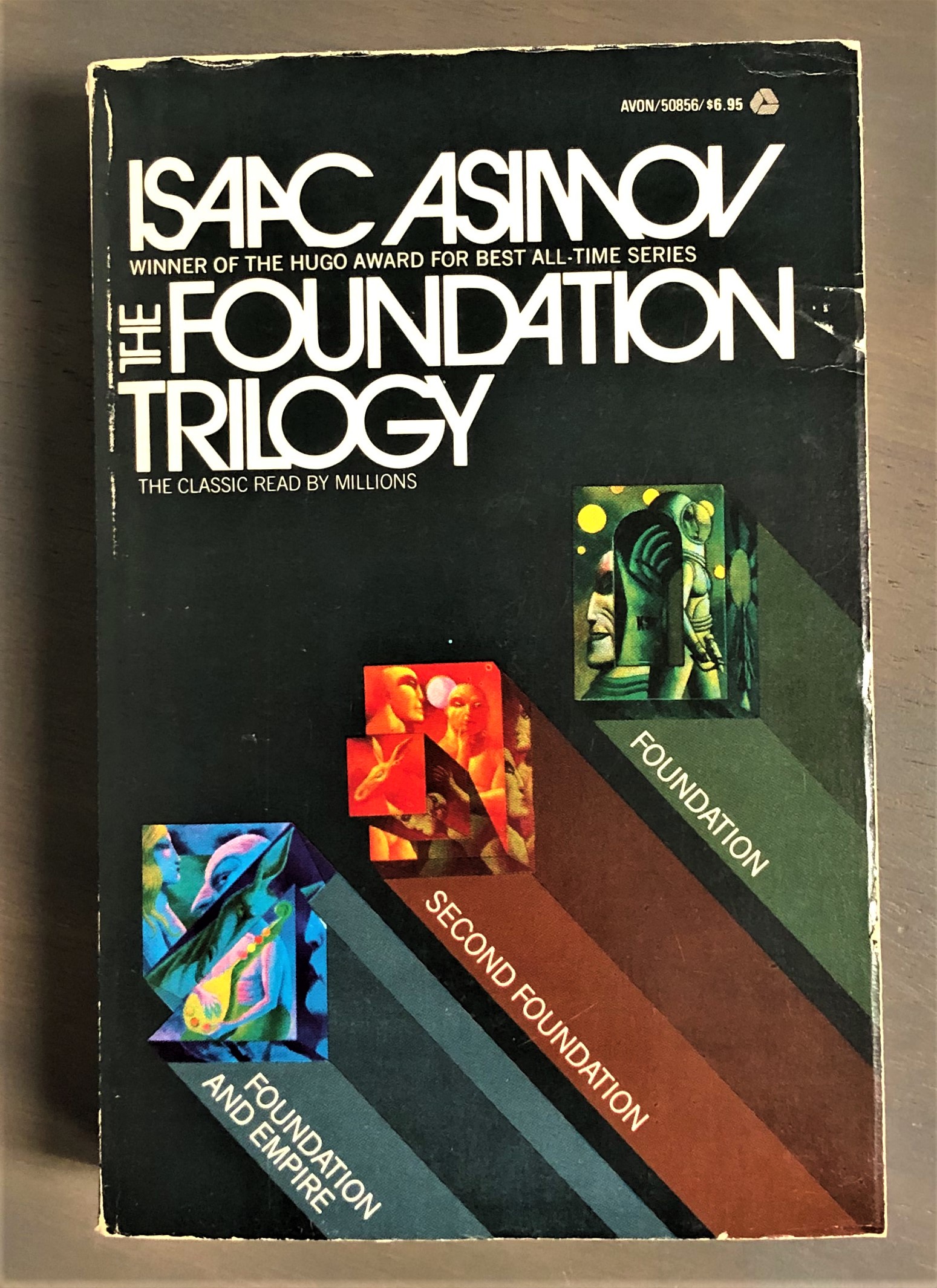 Exploring the Foundation Trilogy: A Sci-Fi Classic