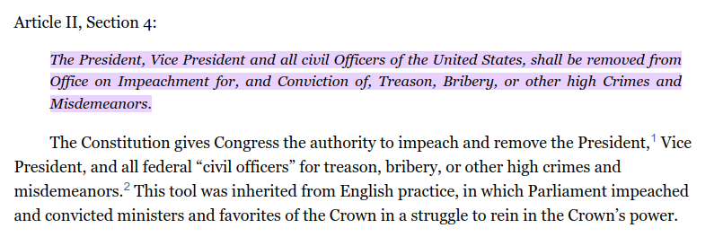 Imagine if the president had 34 felony charges!