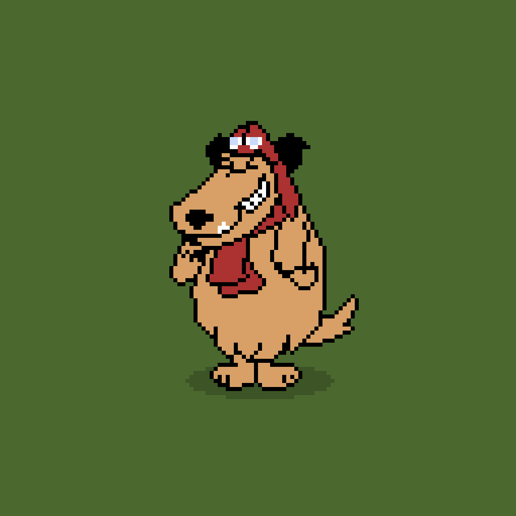 A Nostalgic Childhood Classic in Pixel Art