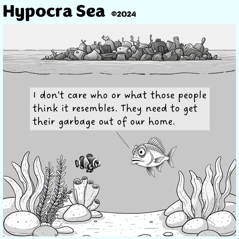 The Dangers of Floating Garbage