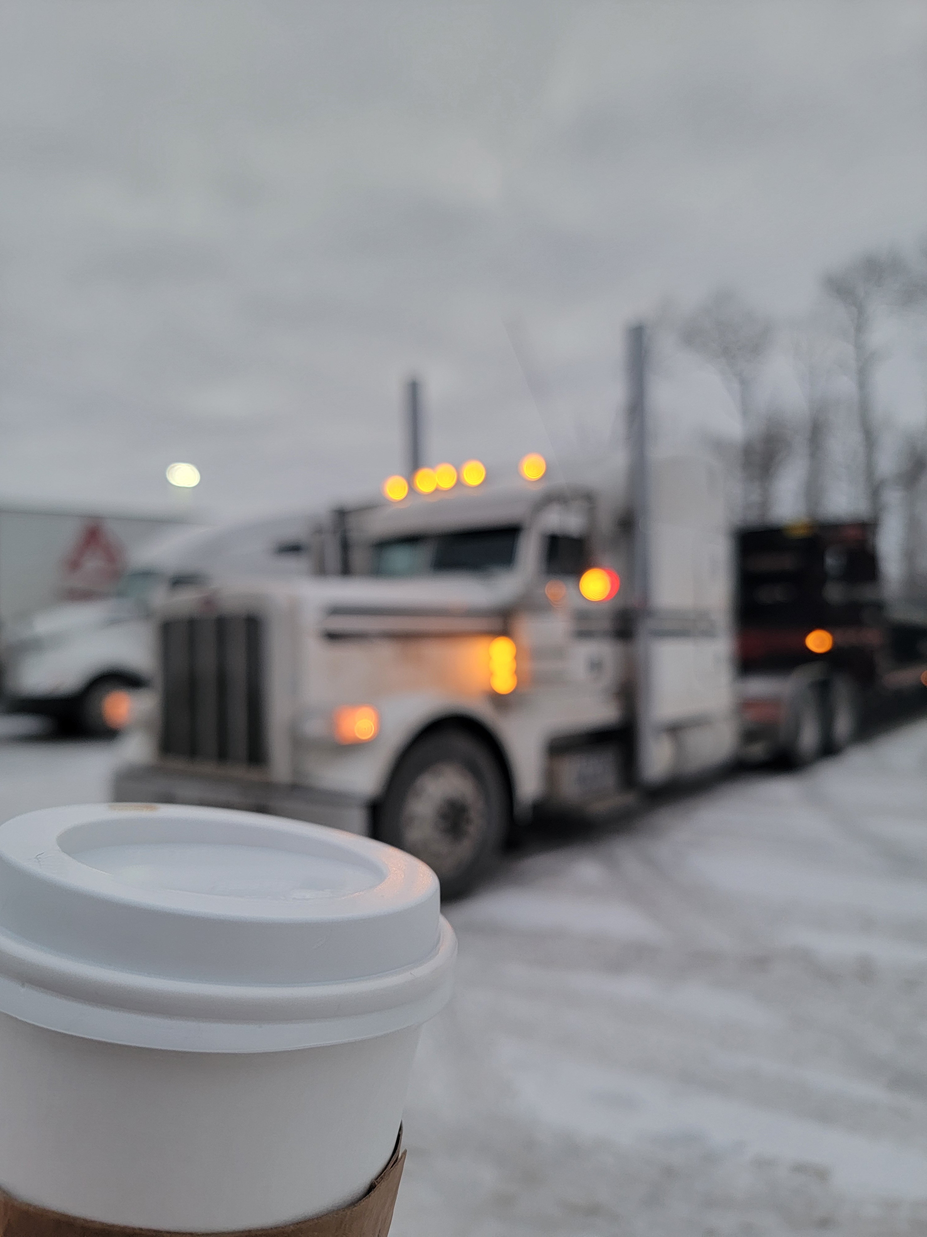 A Trucker's Journey: A Day in the Life (Dec 7, 2024)