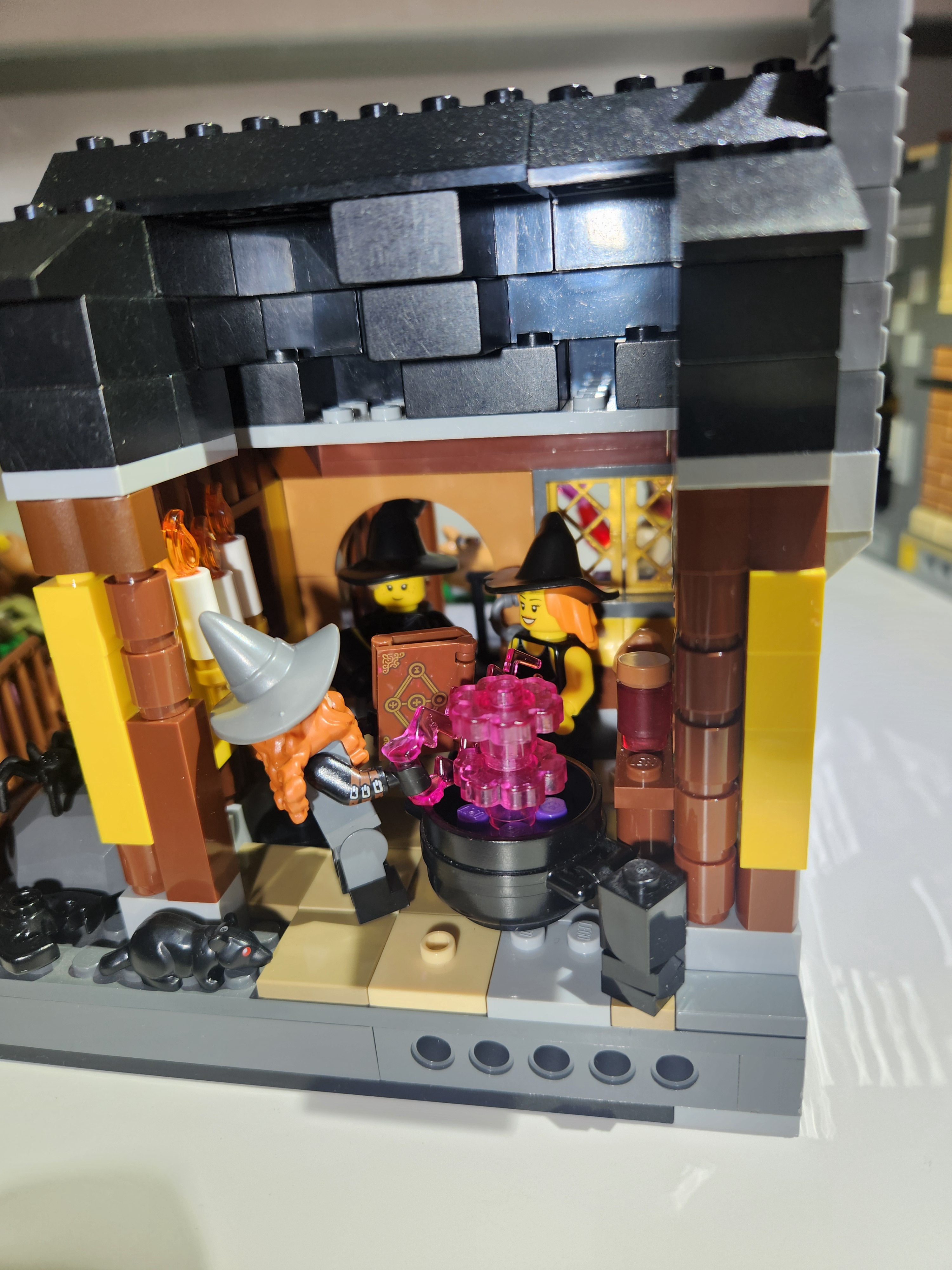 Behind the Scenes at the Bustling Potion Shop