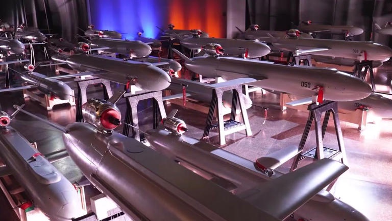 Introducing the Ukrainian missile-drone 'Peklo'