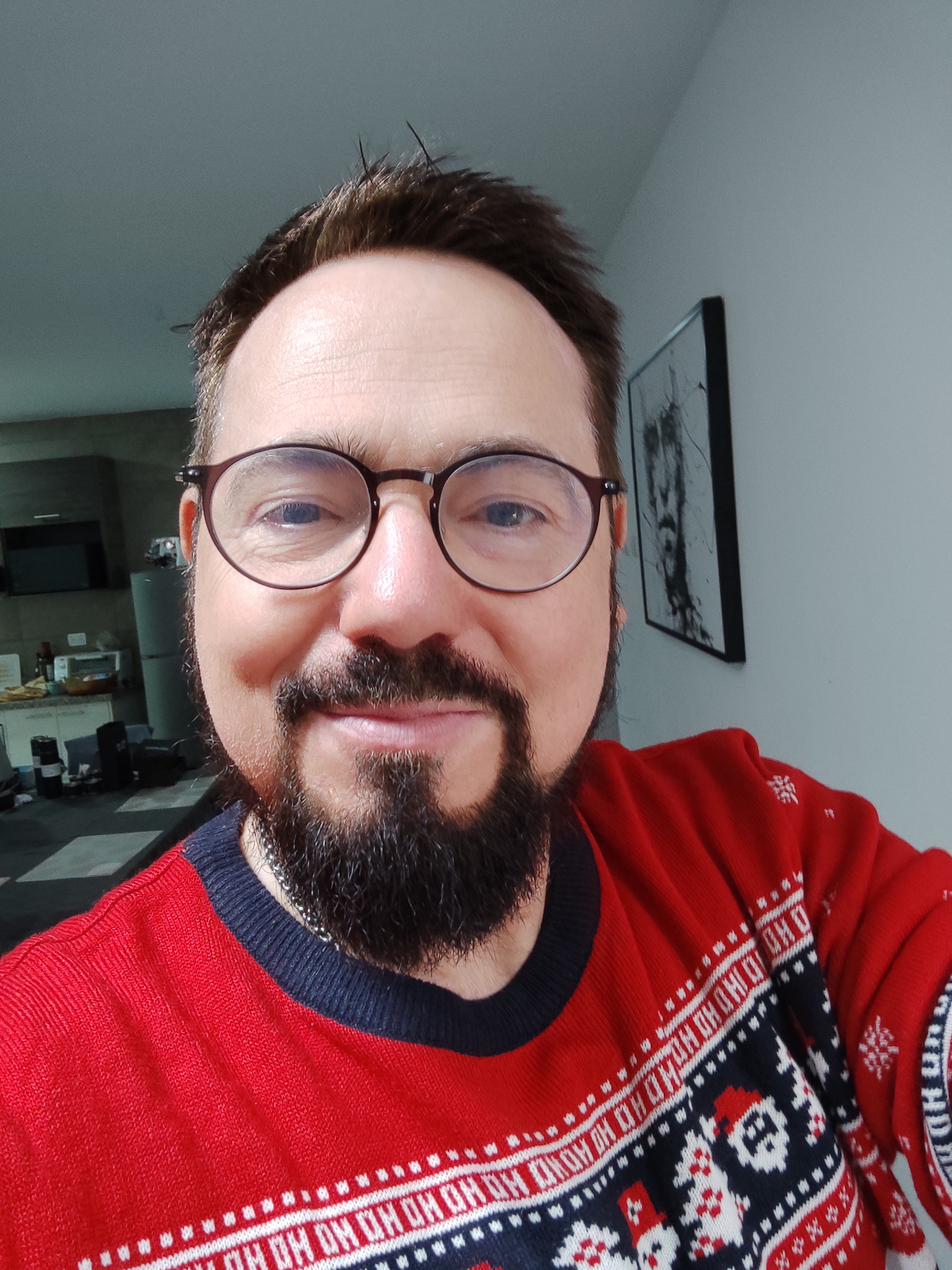 Happy whatever day it is to my online friends!