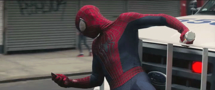 Check Out Spider-Man's Latest Smartphone!