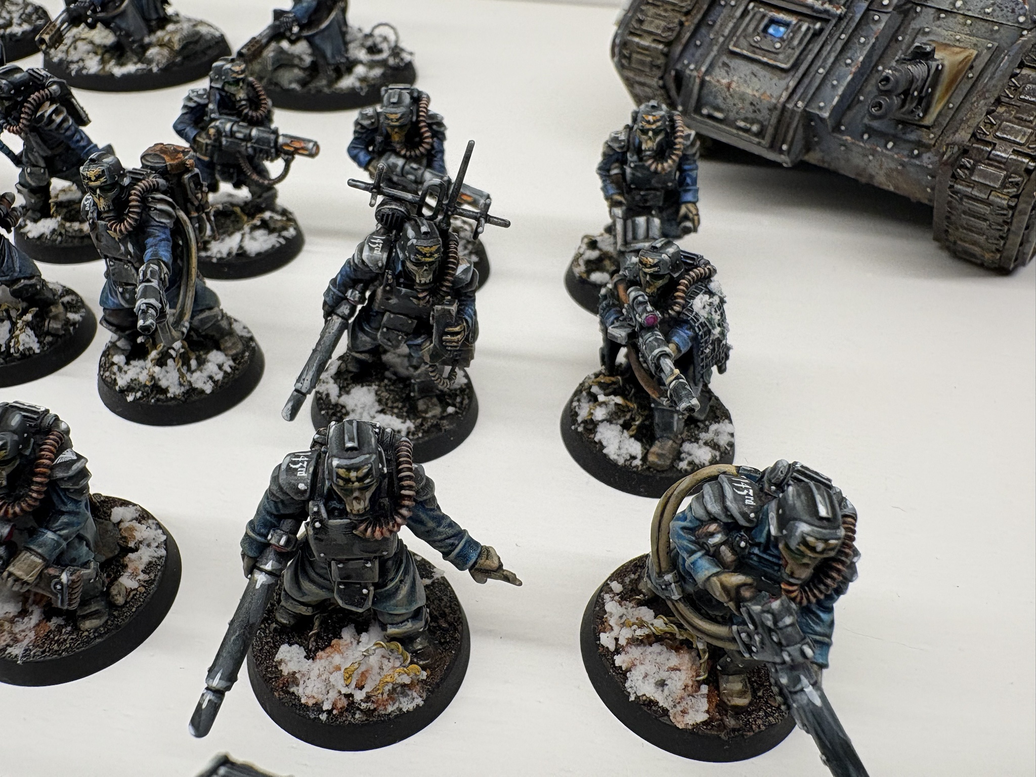 Transforming the Grenadier: A Tiny Legends Conversion.