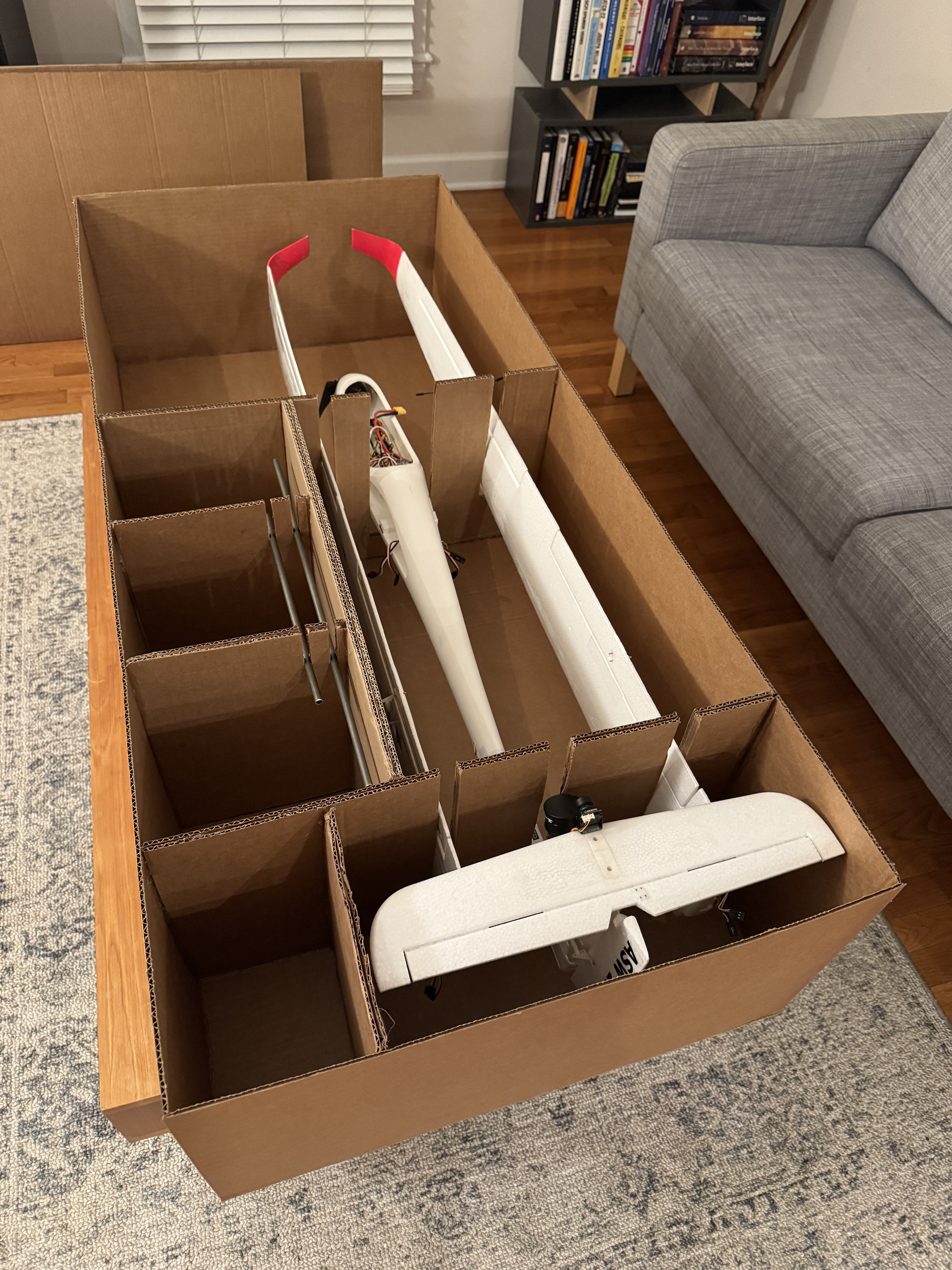 Perfectly Crafted Custom Boxes for Your SonicModell Skyhunter and Volantex ASW28 Glider