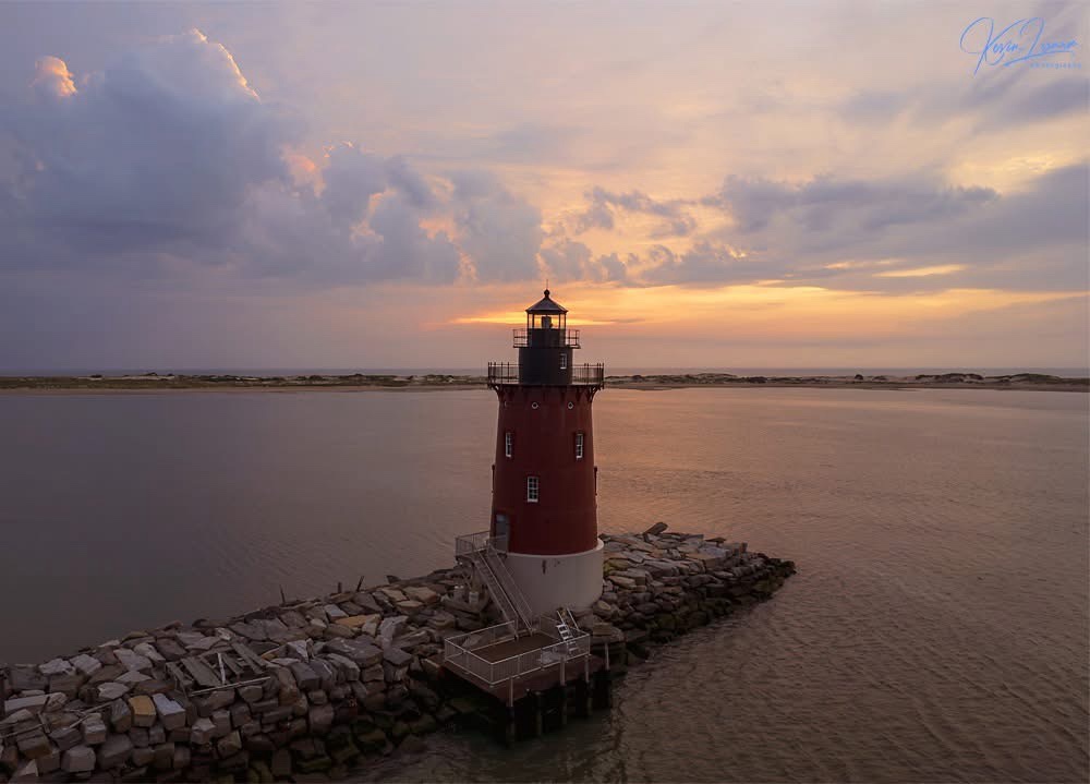The Iconic Breakwater East End Lighthouse