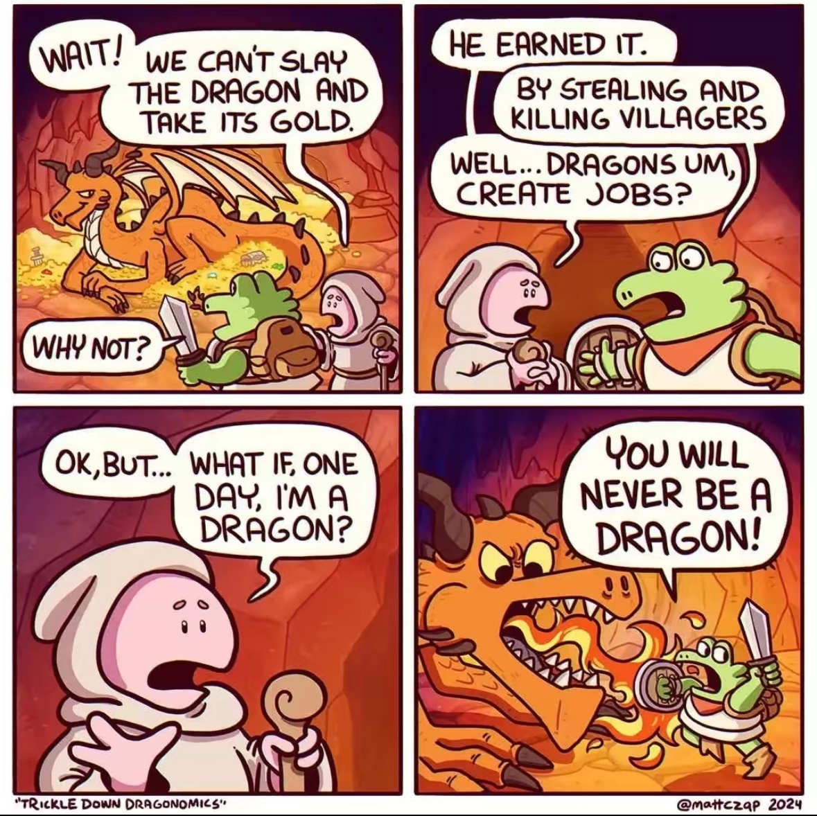 You’ll Never Be a Dragon, and That’s Okay!