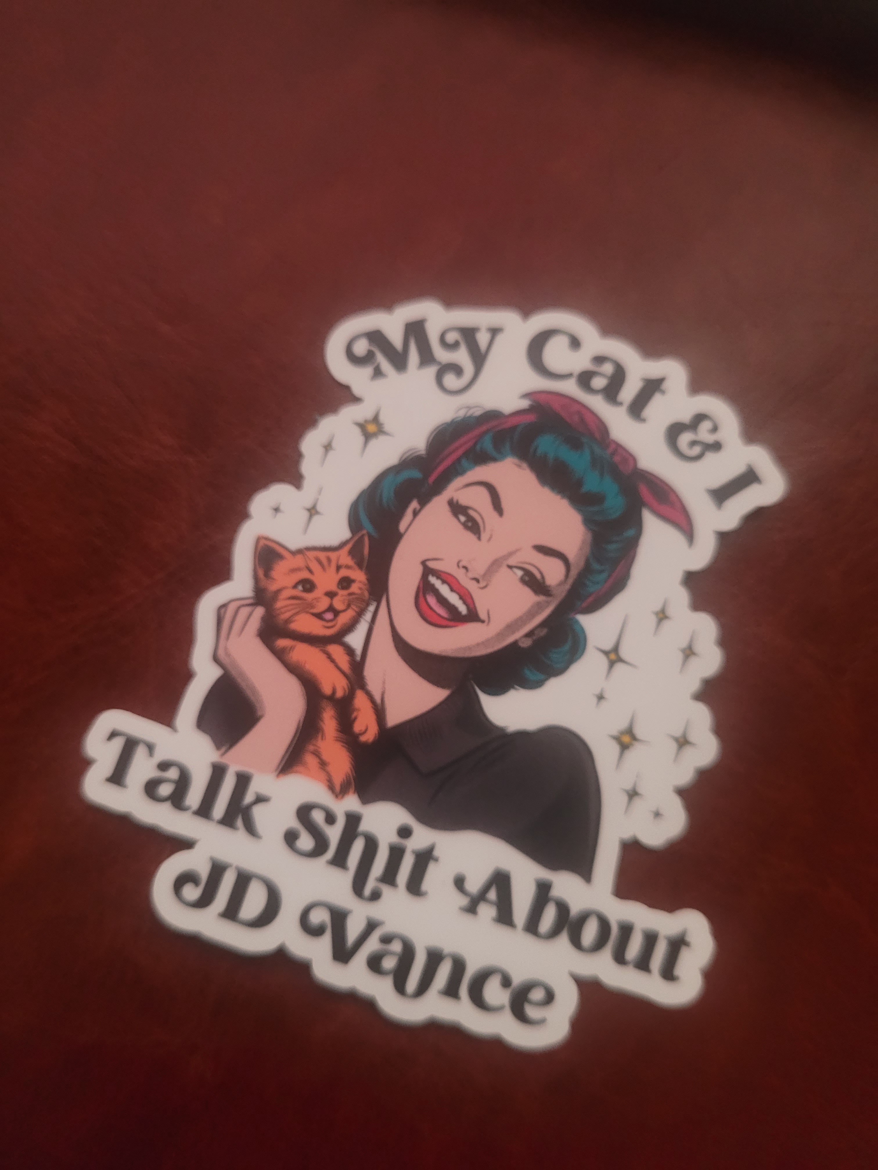 The Best Sticker I've Ever Invested In