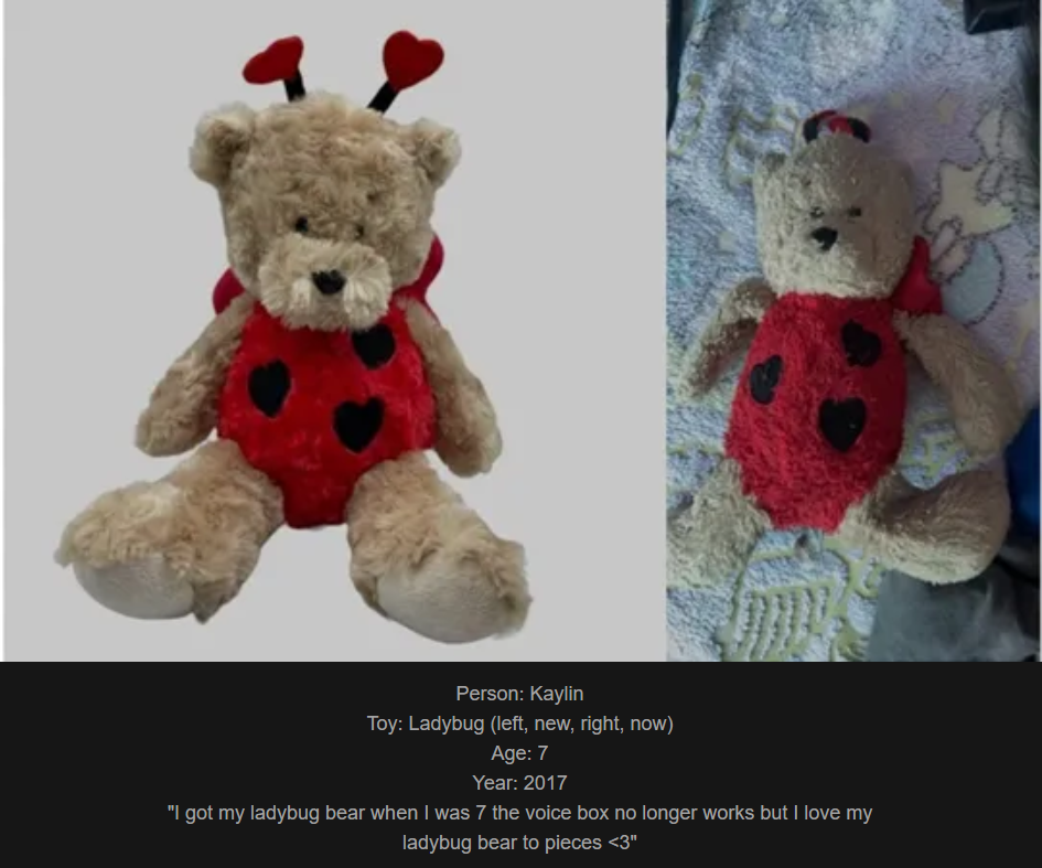 Day 769: Join Me on My Journey at www.saidtheskinhorse.com - Celebrating Childhood Toys with Ladybug, Our Newest Addition!