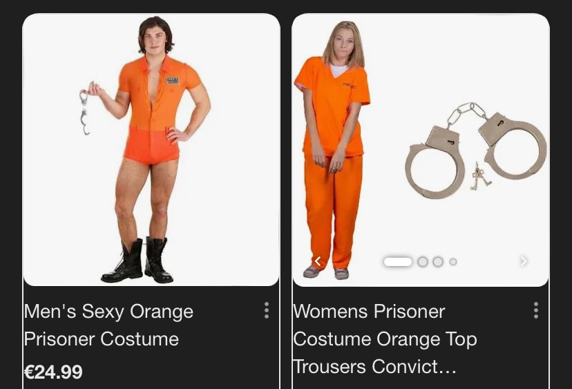 Finally, Equal Representation in Slutty Halloween Costumes!