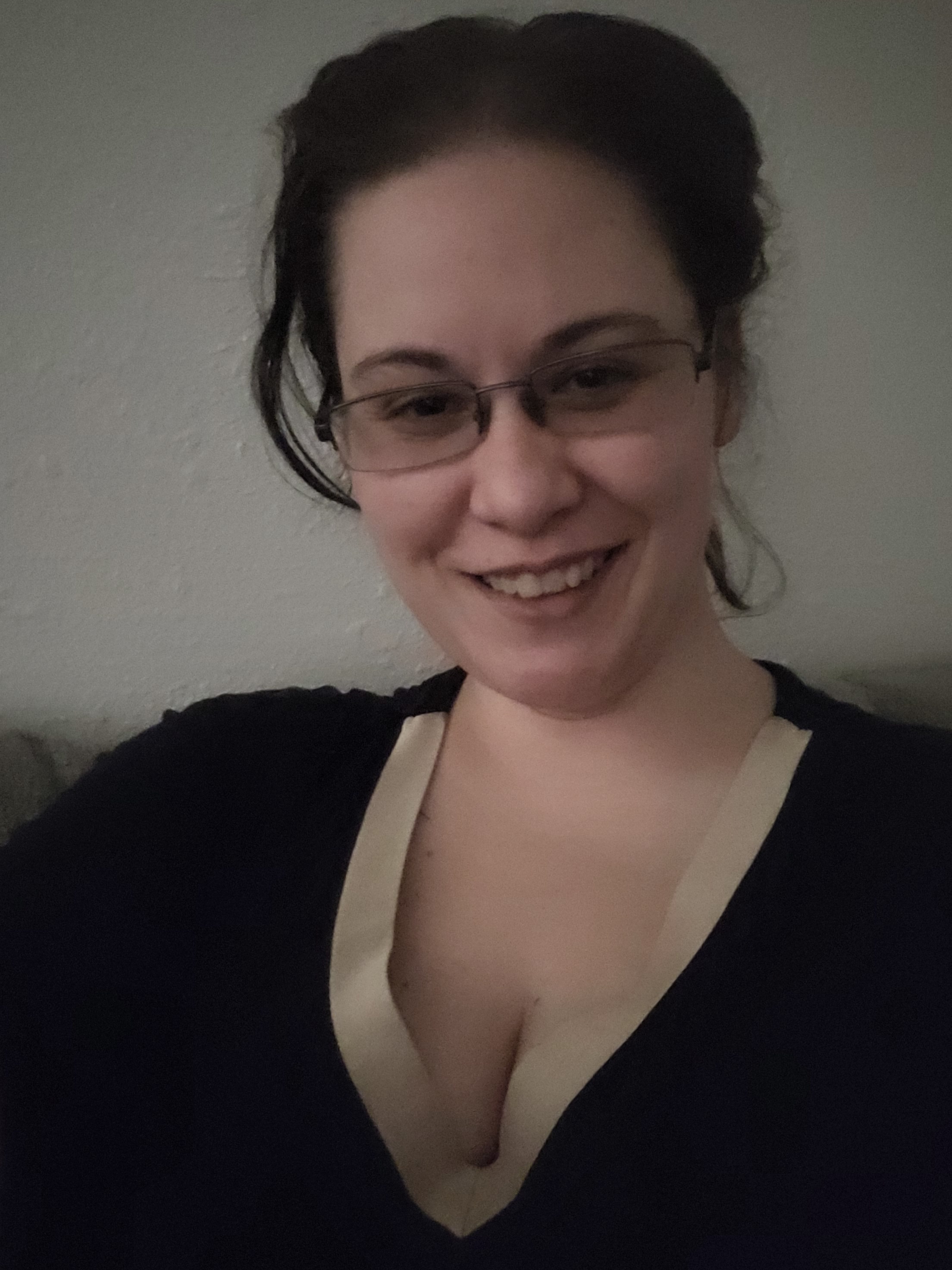 Goodnight from Illinois on Christmas Eve - It's Dark Here!